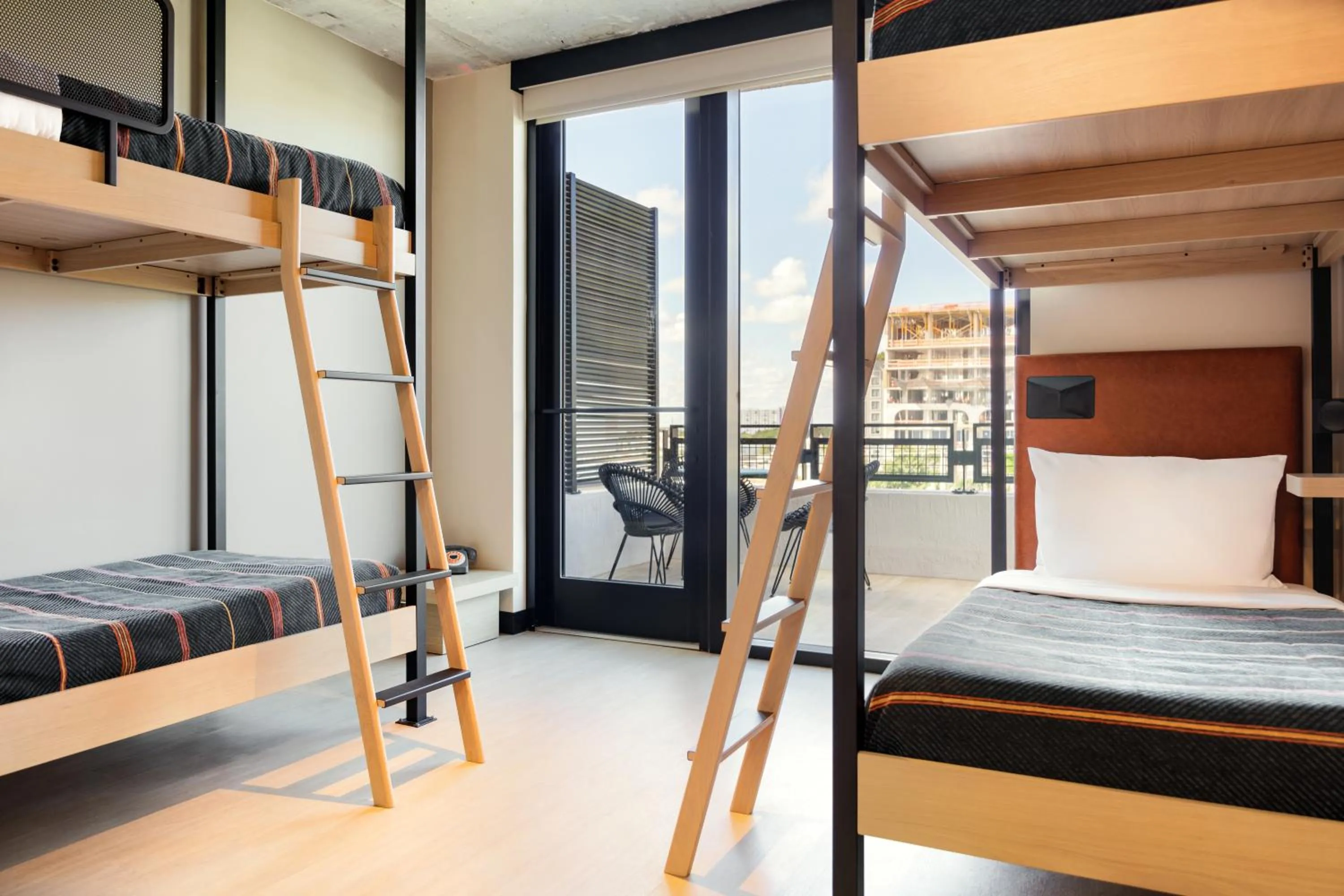 Let's Bunk in Moxy Miami Wynwood