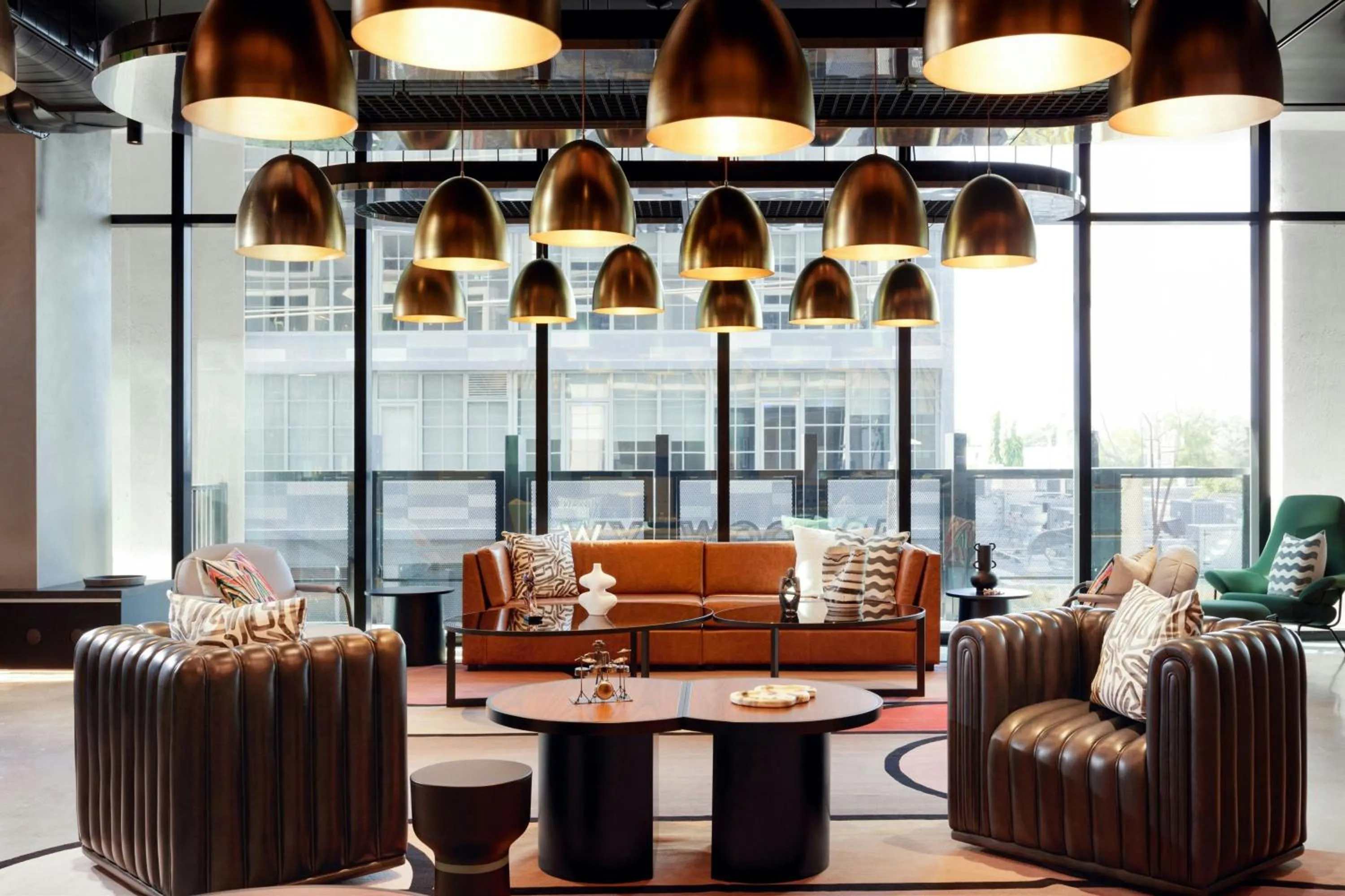 Lobby or reception in Moxy Miami Wynwood