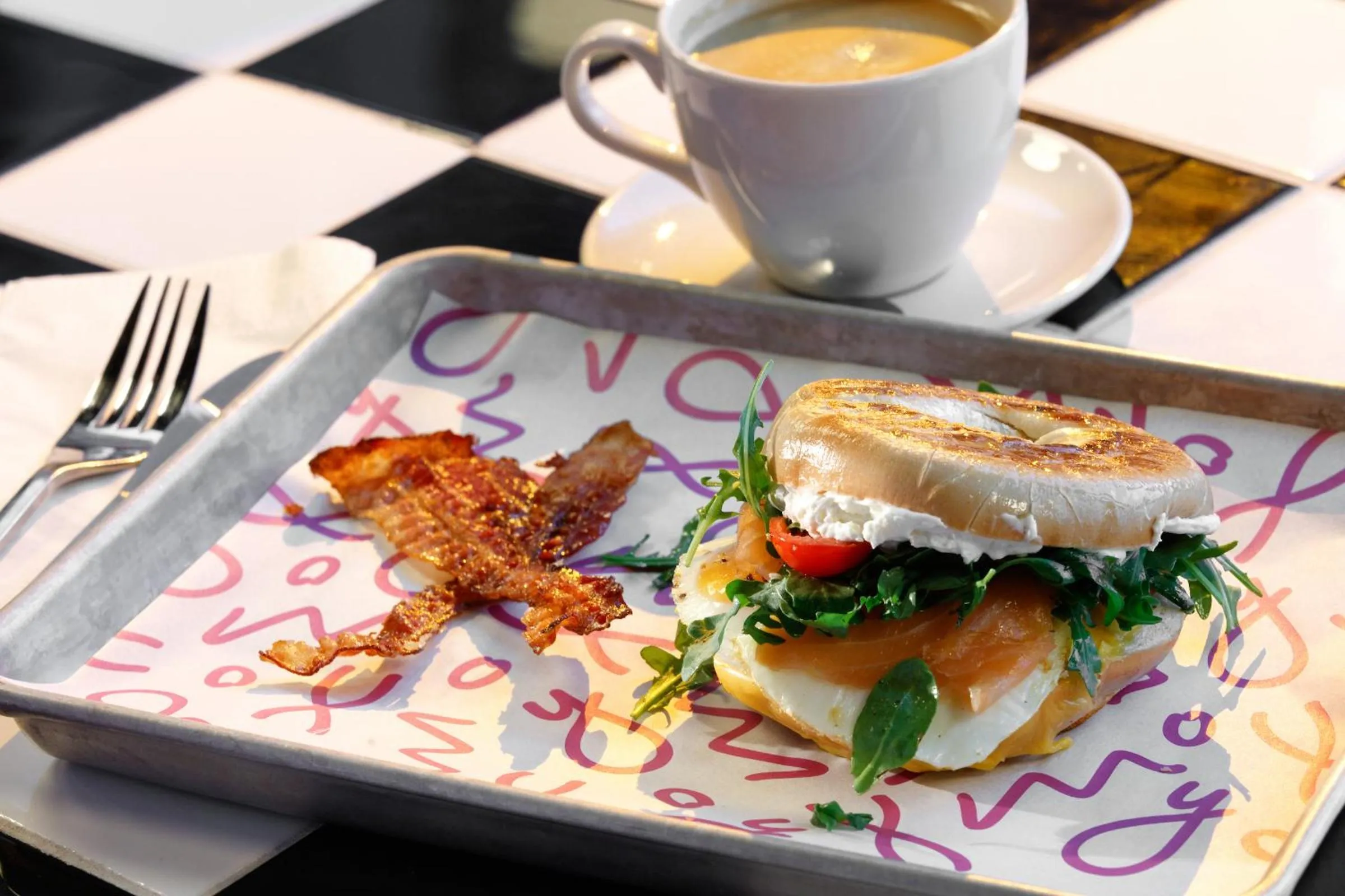 Food and drinks in Moxy Miami Wynwood