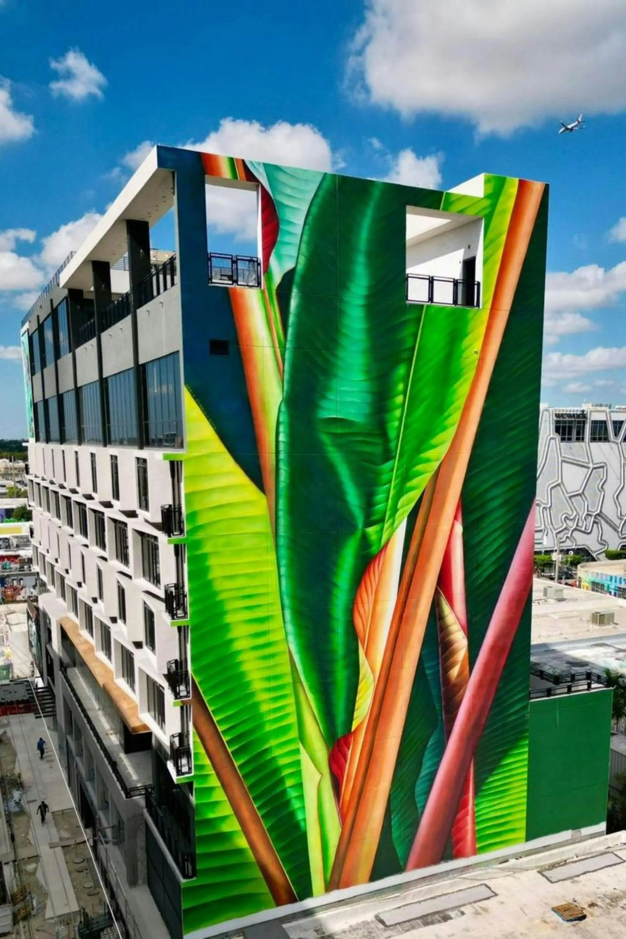 View (from property/room) in Moxy Miami Wynwood