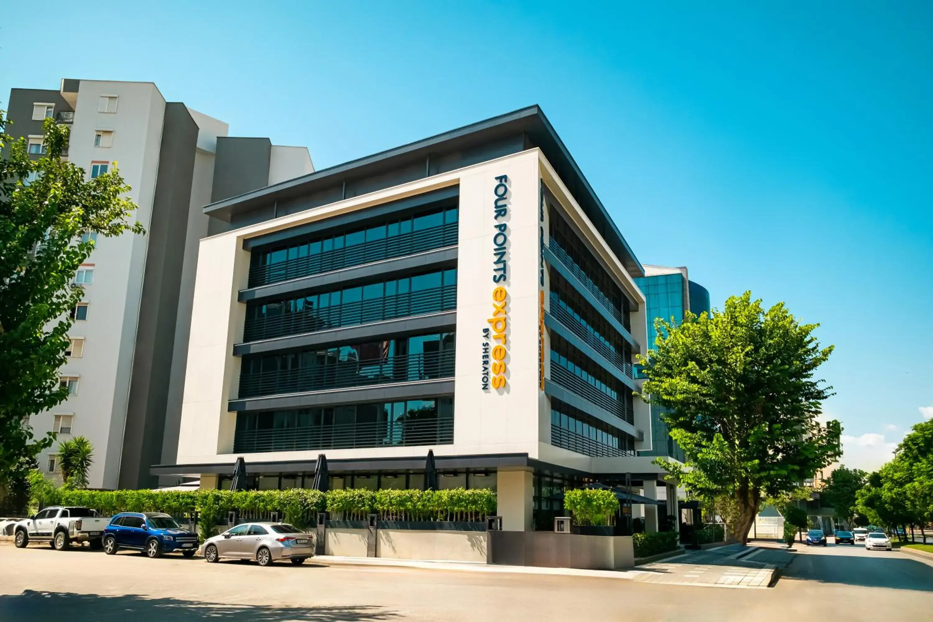 Property building in Four Points Flex by Sheraton Antalya Lara Property building in Four Points Flex by Sheraton Antalya Lara