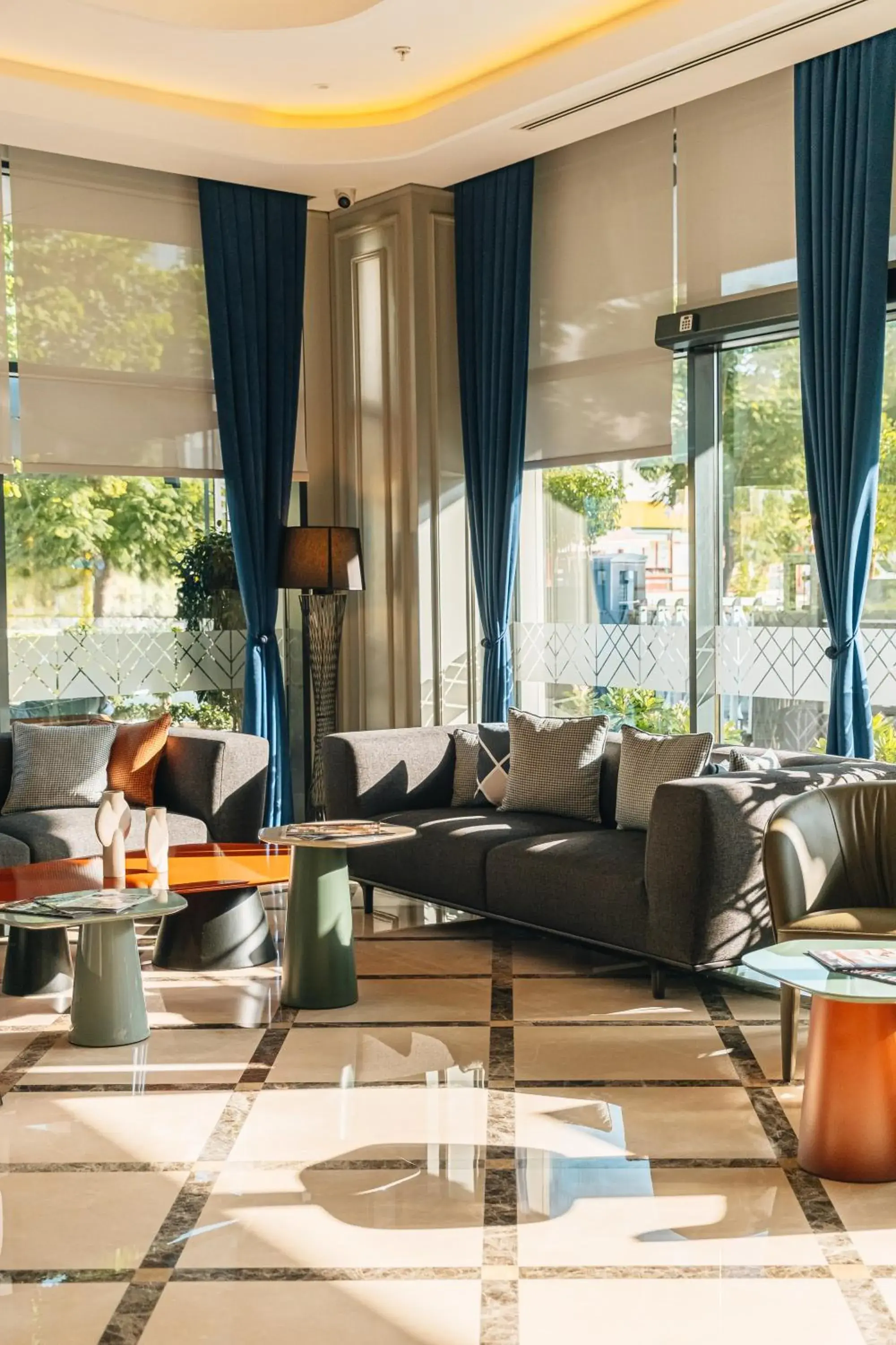 Lobby or reception in Four Points Flex by Sheraton Antalya Lara Lobby or reception in Four Points Flex by Sheraton Antalya Lara