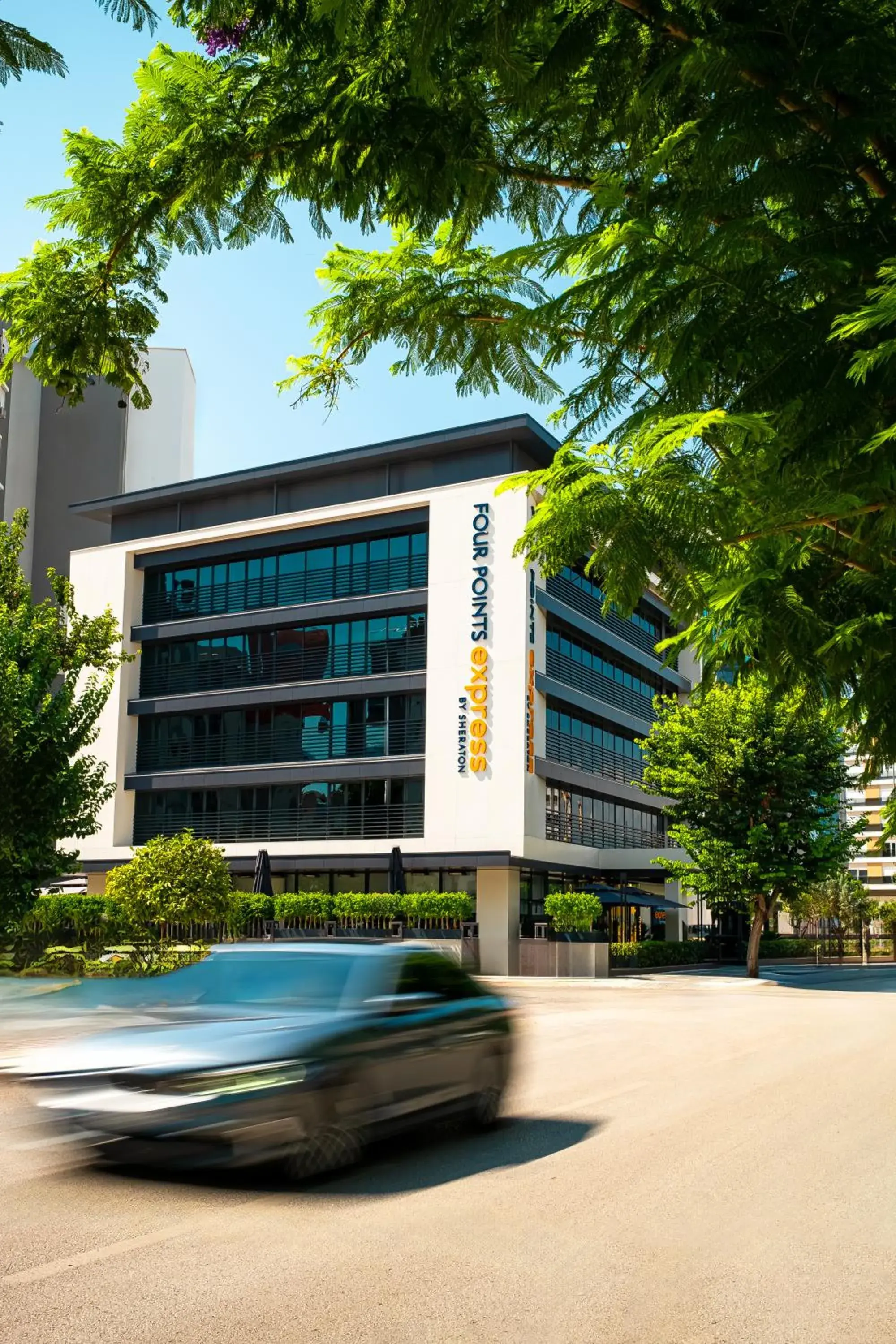 Property building in Four Points Flex by Sheraton Antalya Lara Property building in Four Points Flex by Sheraton Antalya Lara