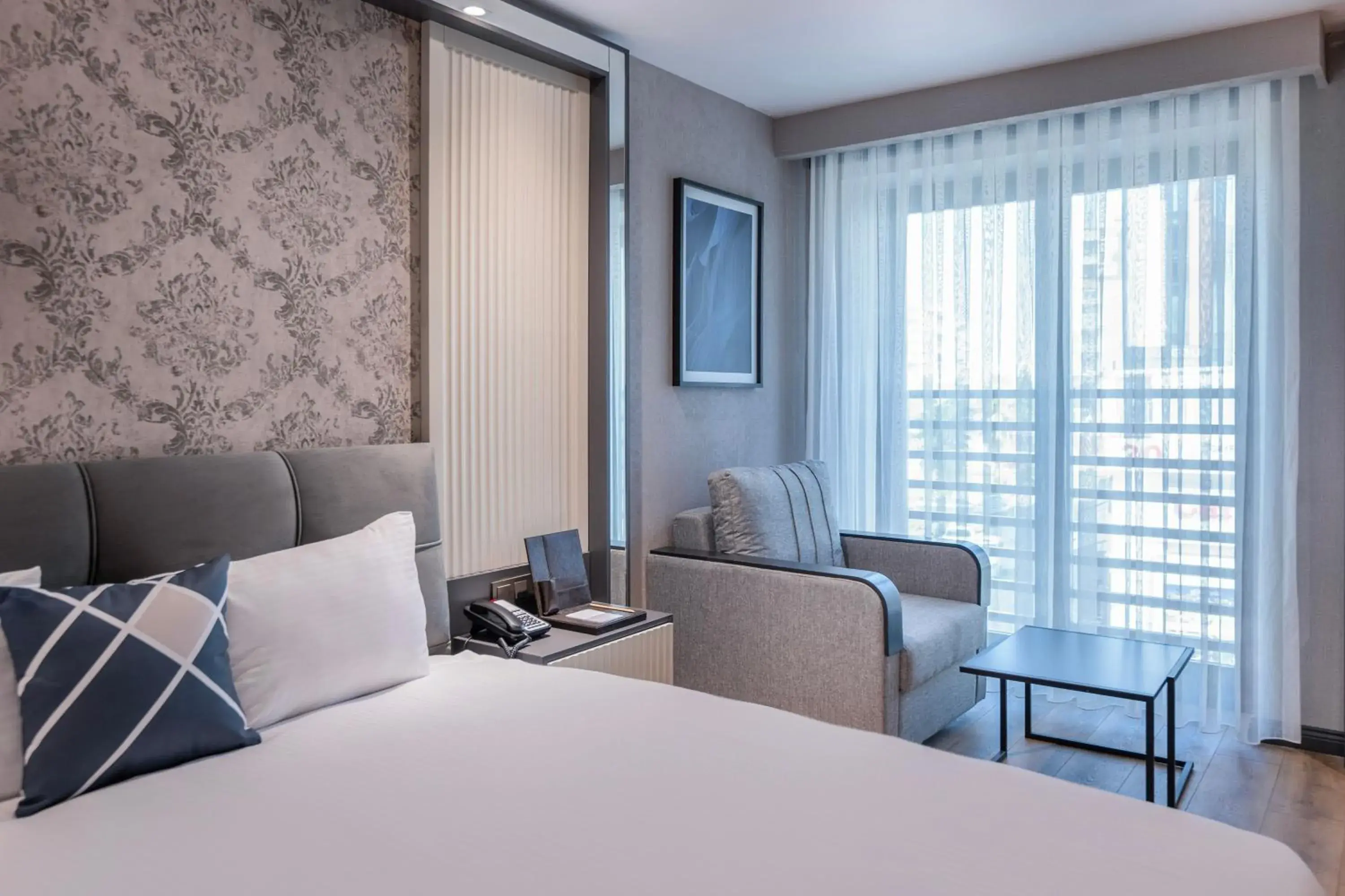 Photo of the whole room, Bed in Four Points Flex by Sheraton Antalya Lara Photo of the whole room, Bed in Four Points Flex by Sheraton Antalya Lara