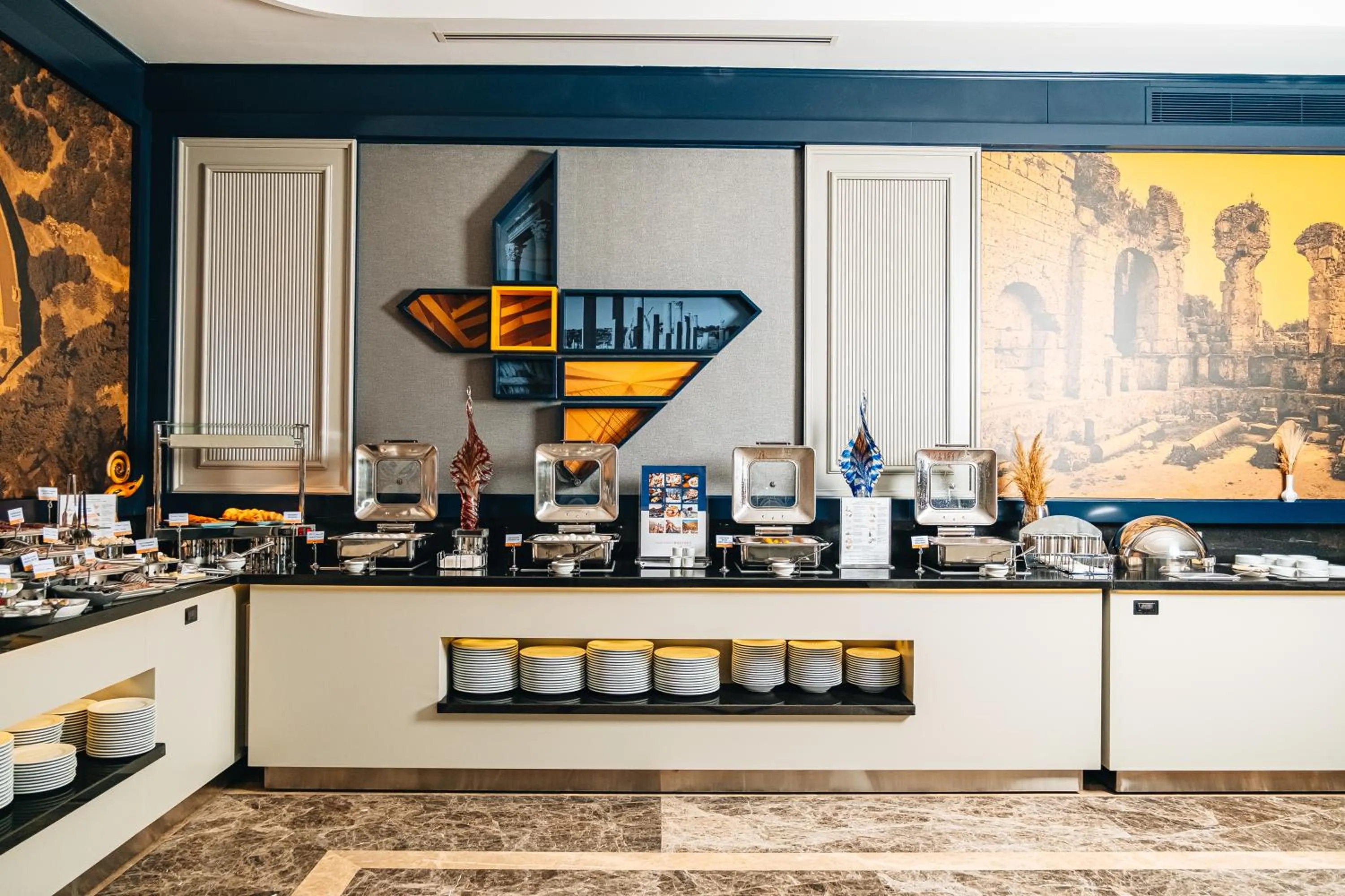 Buffet breakfast in Four Points Flex by Sheraton Antalya Lara