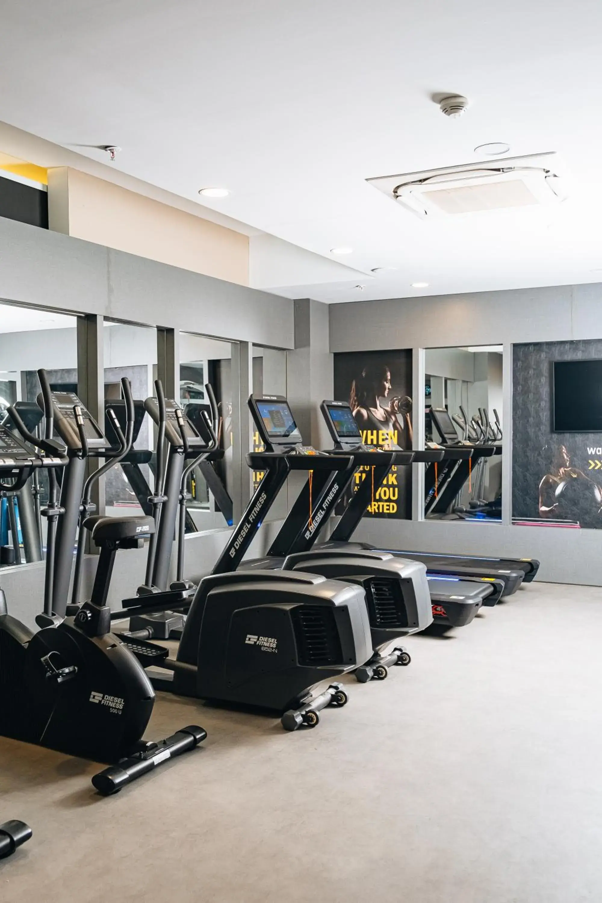 Fitness centre/facilities in Four Points Flex by Sheraton Antalya Lara Fitness centre/facilities in Four Points Flex by Sheraton Antalya Lara