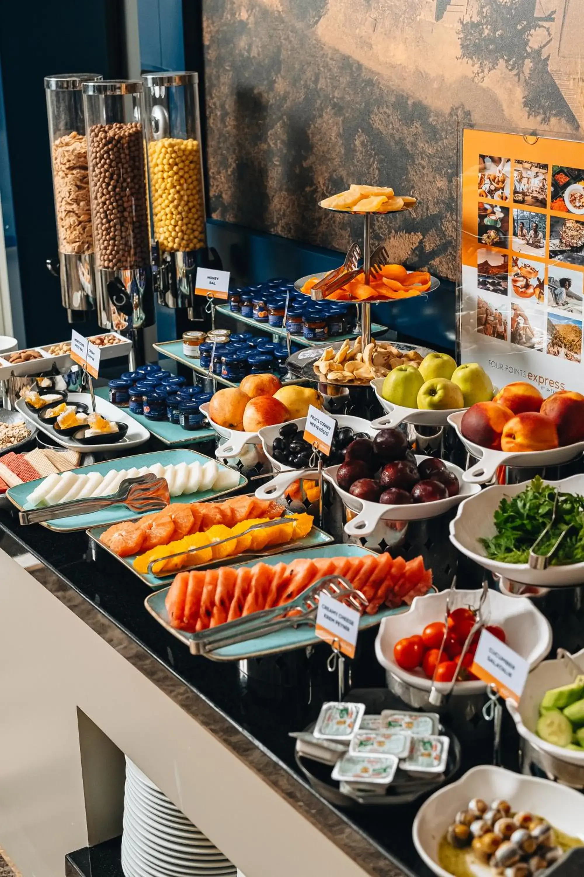 Restaurant/places to eat in Four Points Flex by Sheraton Antalya Lara Restaurant/places to eat in Four Points Flex by Sheraton Antalya Lara