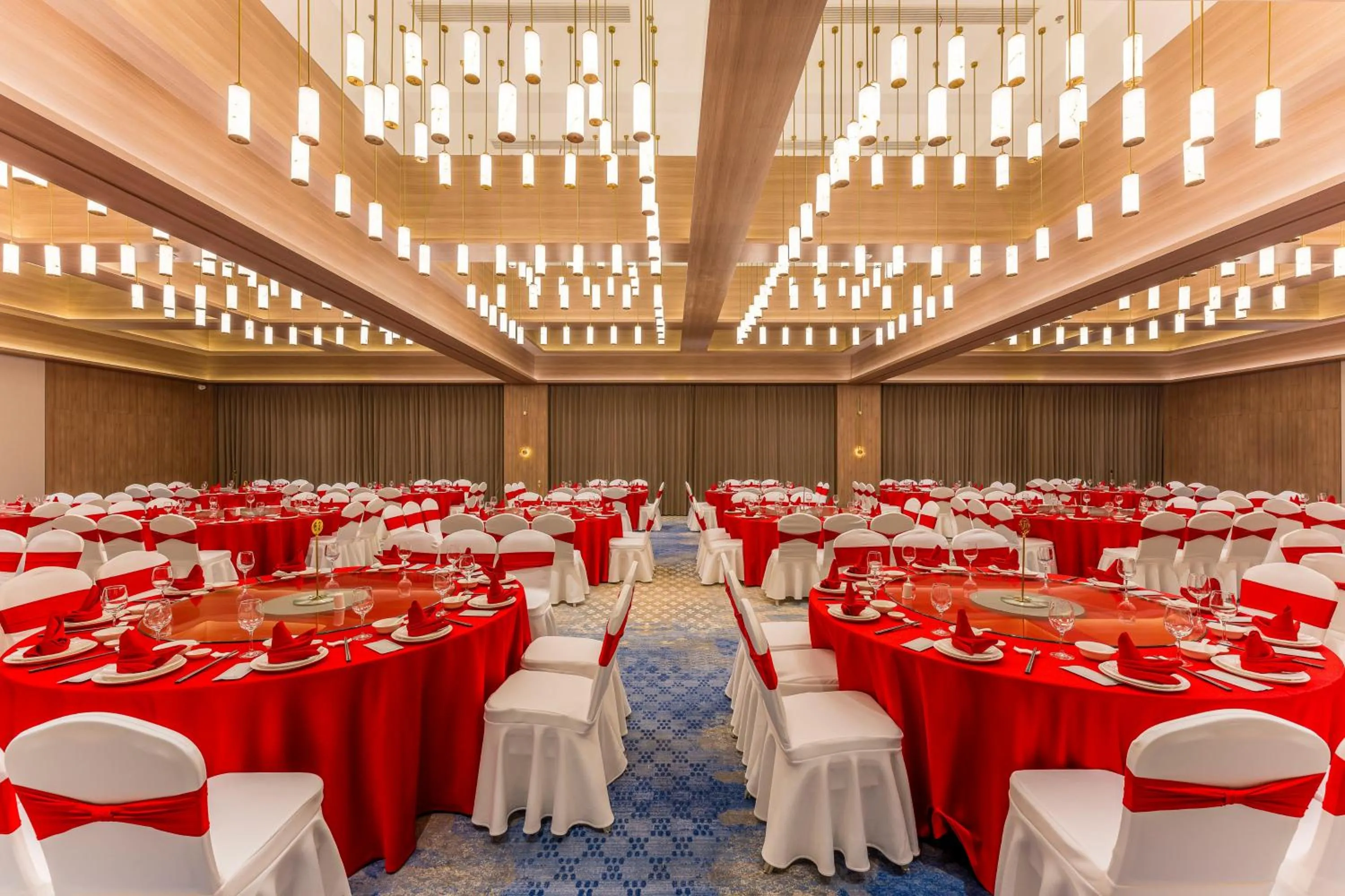 Banquet/Function facilities in Holiday Inn Express Yuhuan Wetland Park by IHG