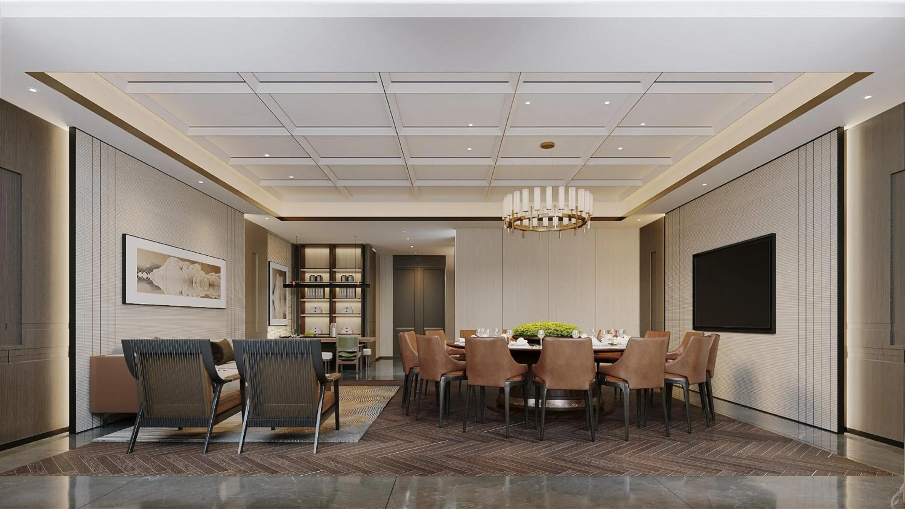 Meeting/conference room in Holiday Inn Express Yuhuan Wetland Park by IHG