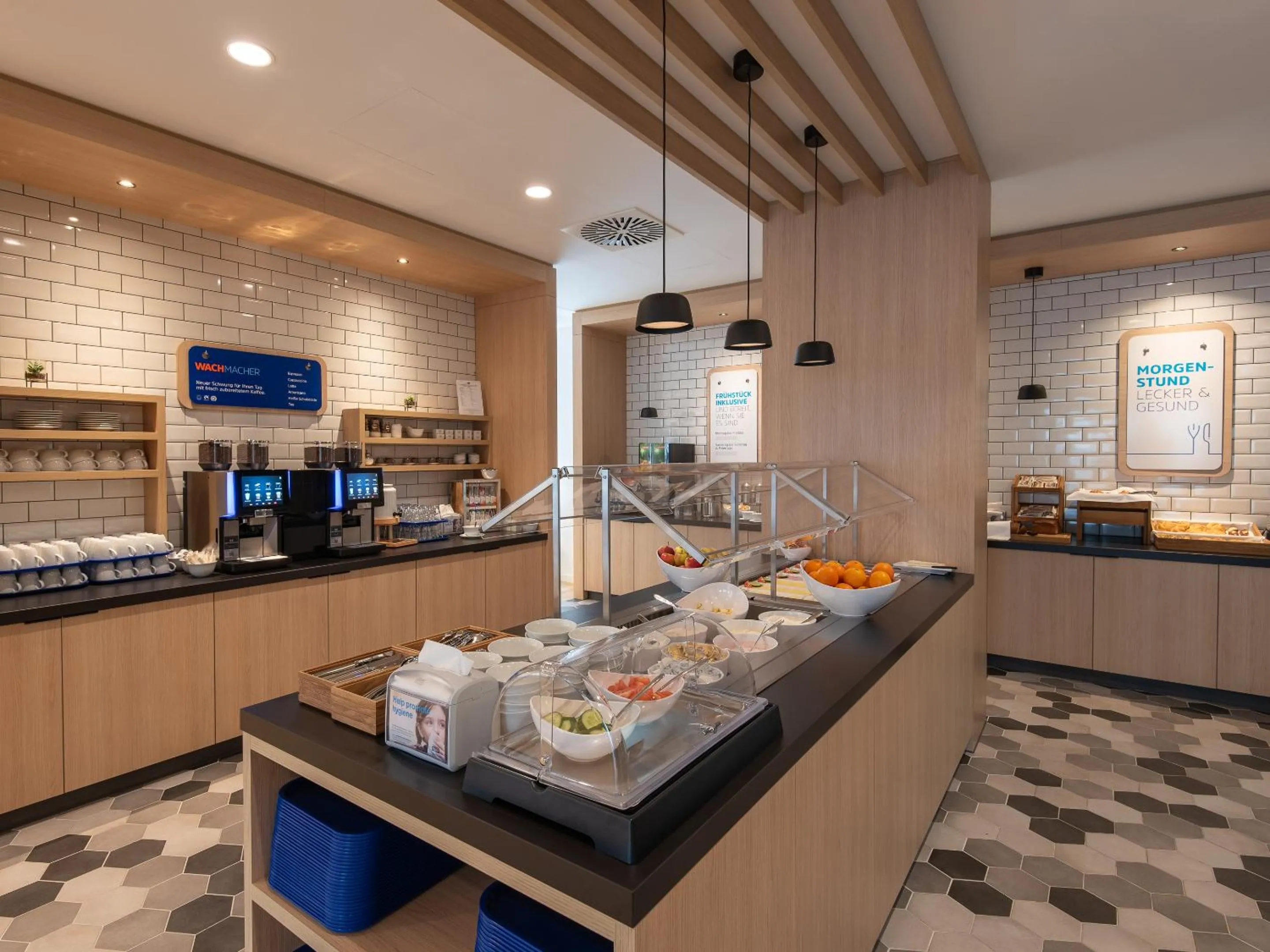 Breakfast in Holiday Inn Express Heilbronn by IHG