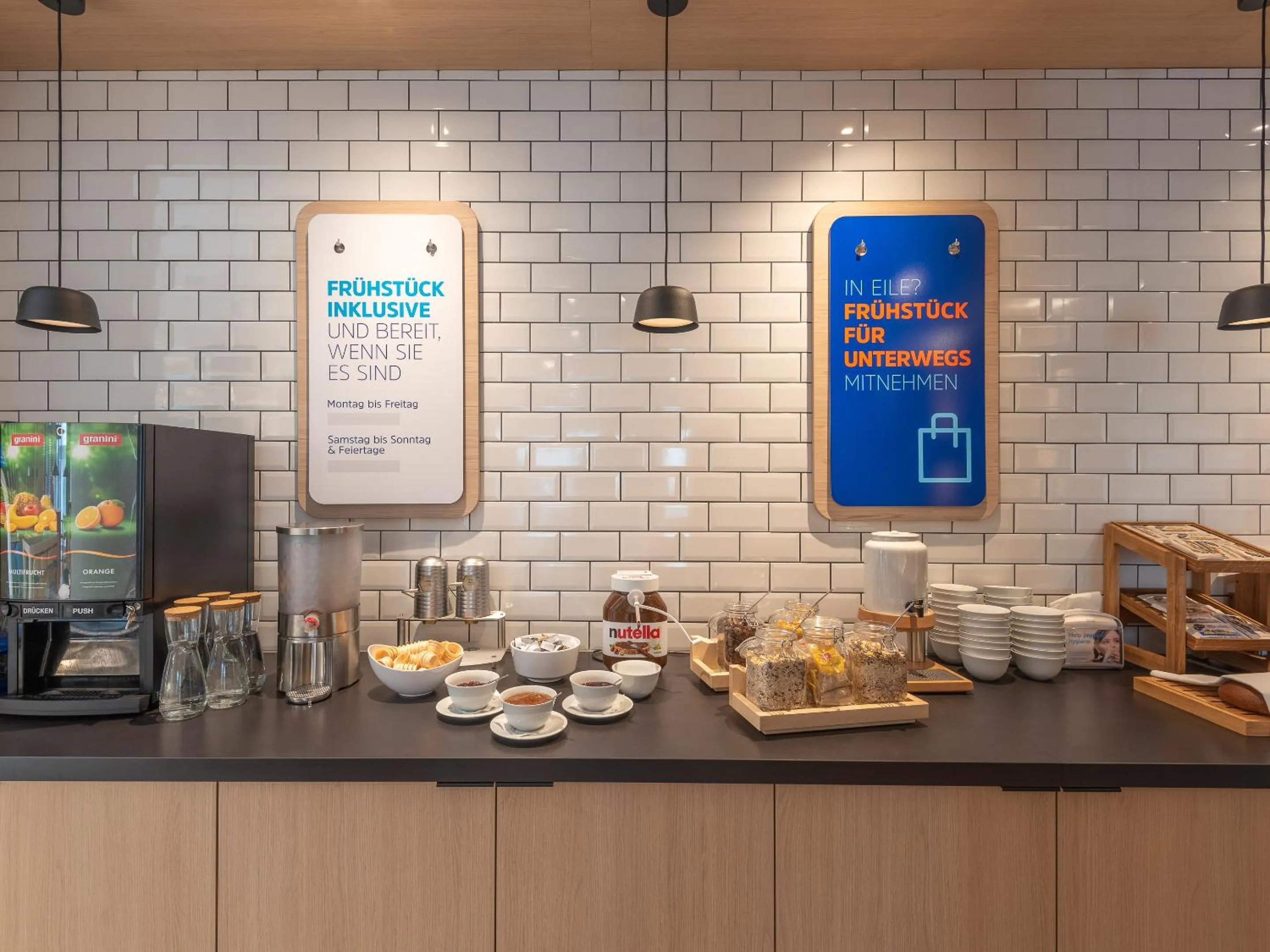 Breakfast in Holiday Inn Express Heilbronn by IHG