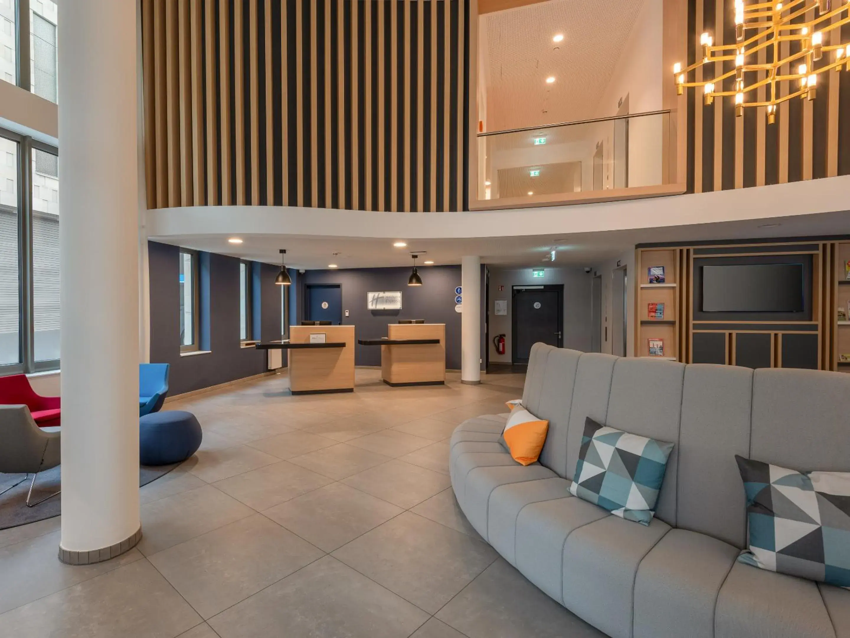 Lobby or reception in Holiday Inn Express Heilbronn by IHG Lobby or reception in Holiday Inn Express Heilbronn by IHG