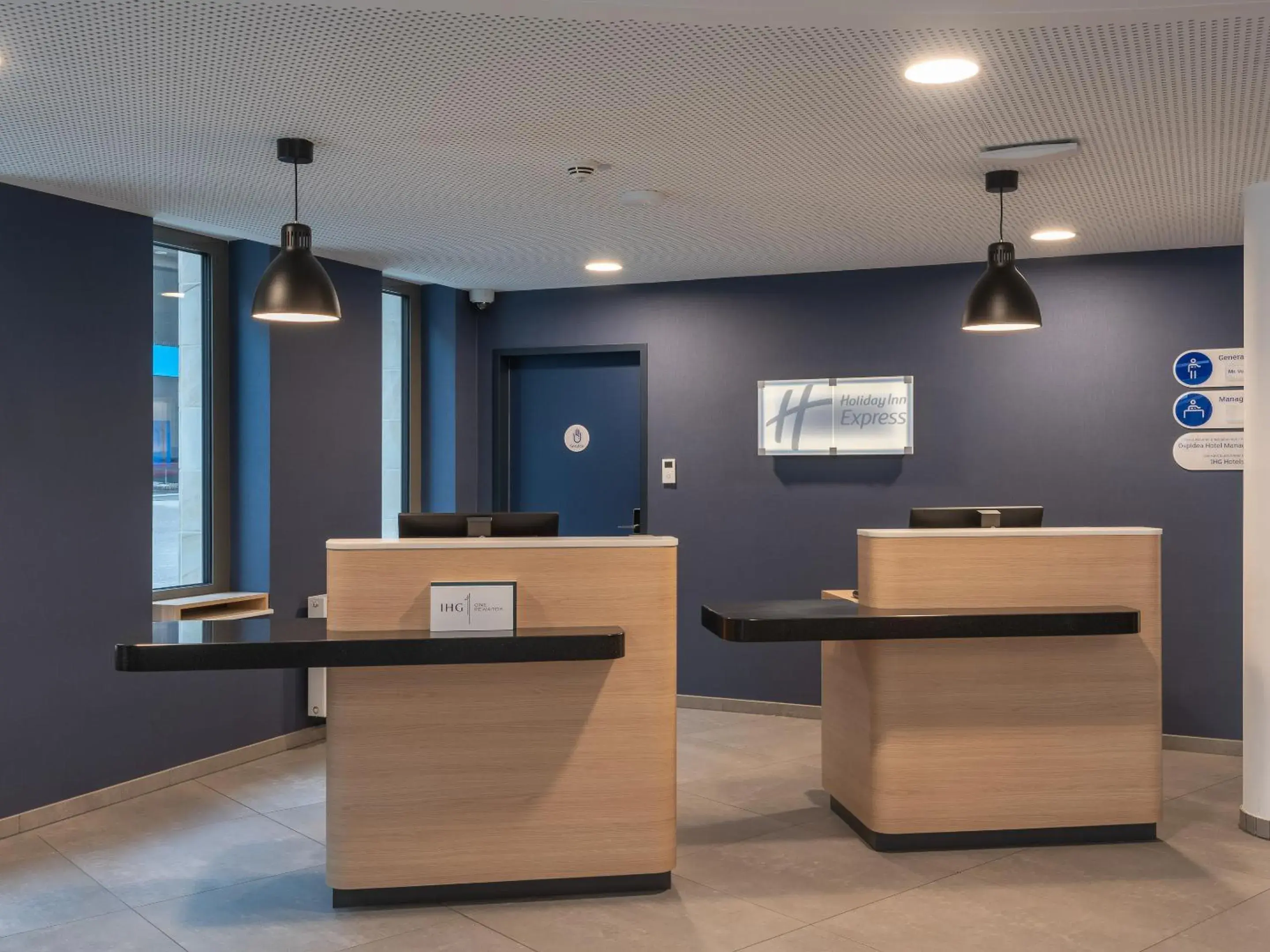 Lobby or reception in Holiday Inn Express Heilbronn by IHG Lobby or reception in Holiday Inn Express Heilbronn by IHG
