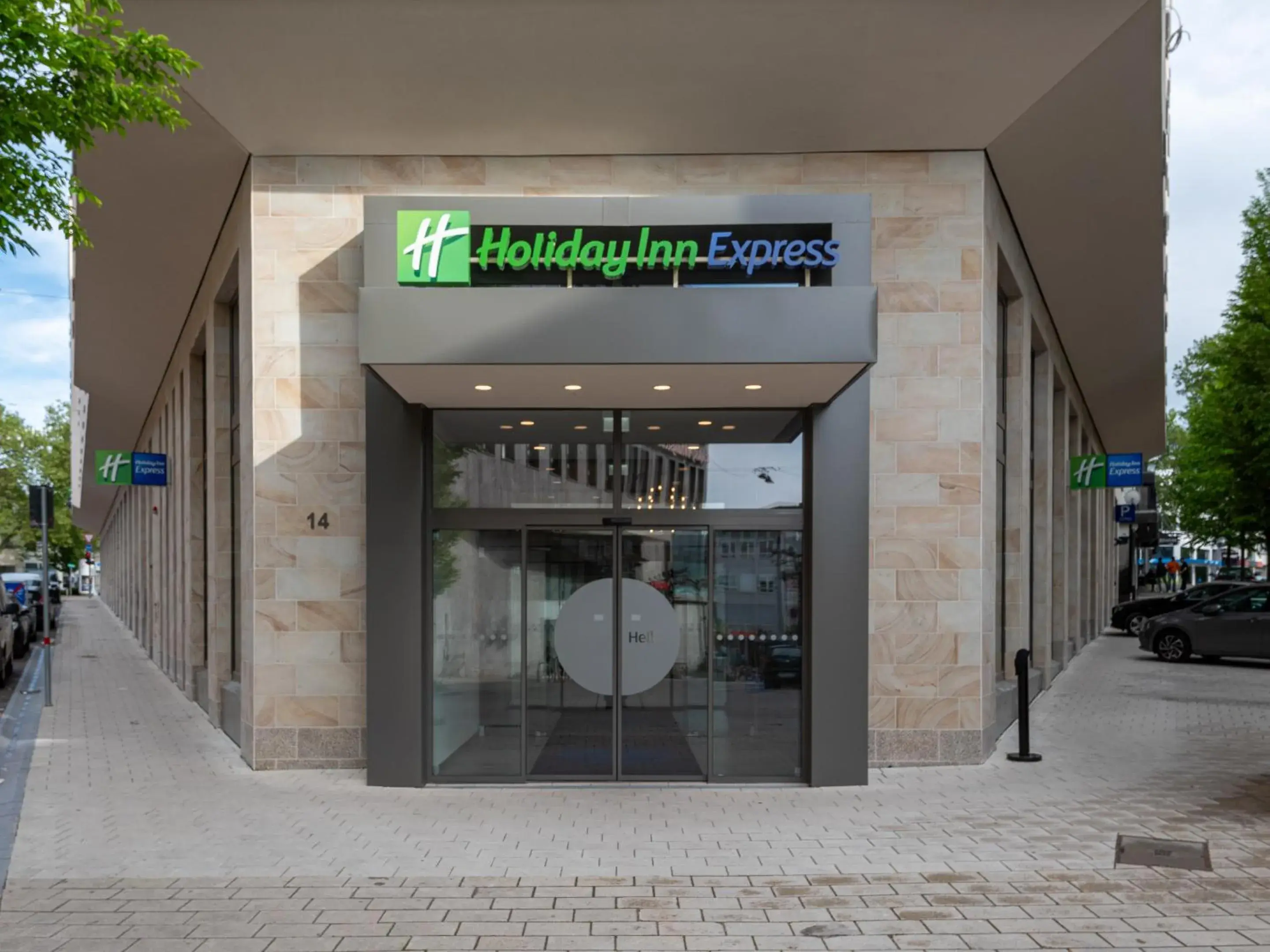Property building in Holiday Inn Express Heilbronn by IHG Property building in Holiday Inn Express Heilbronn by IHG