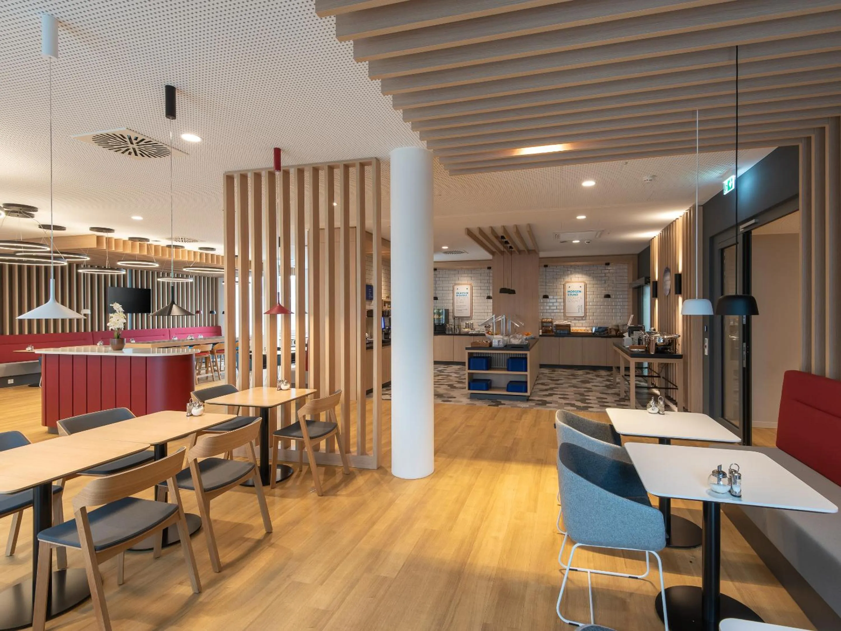 Breakfast in Holiday Inn Express Heilbronn by IHG