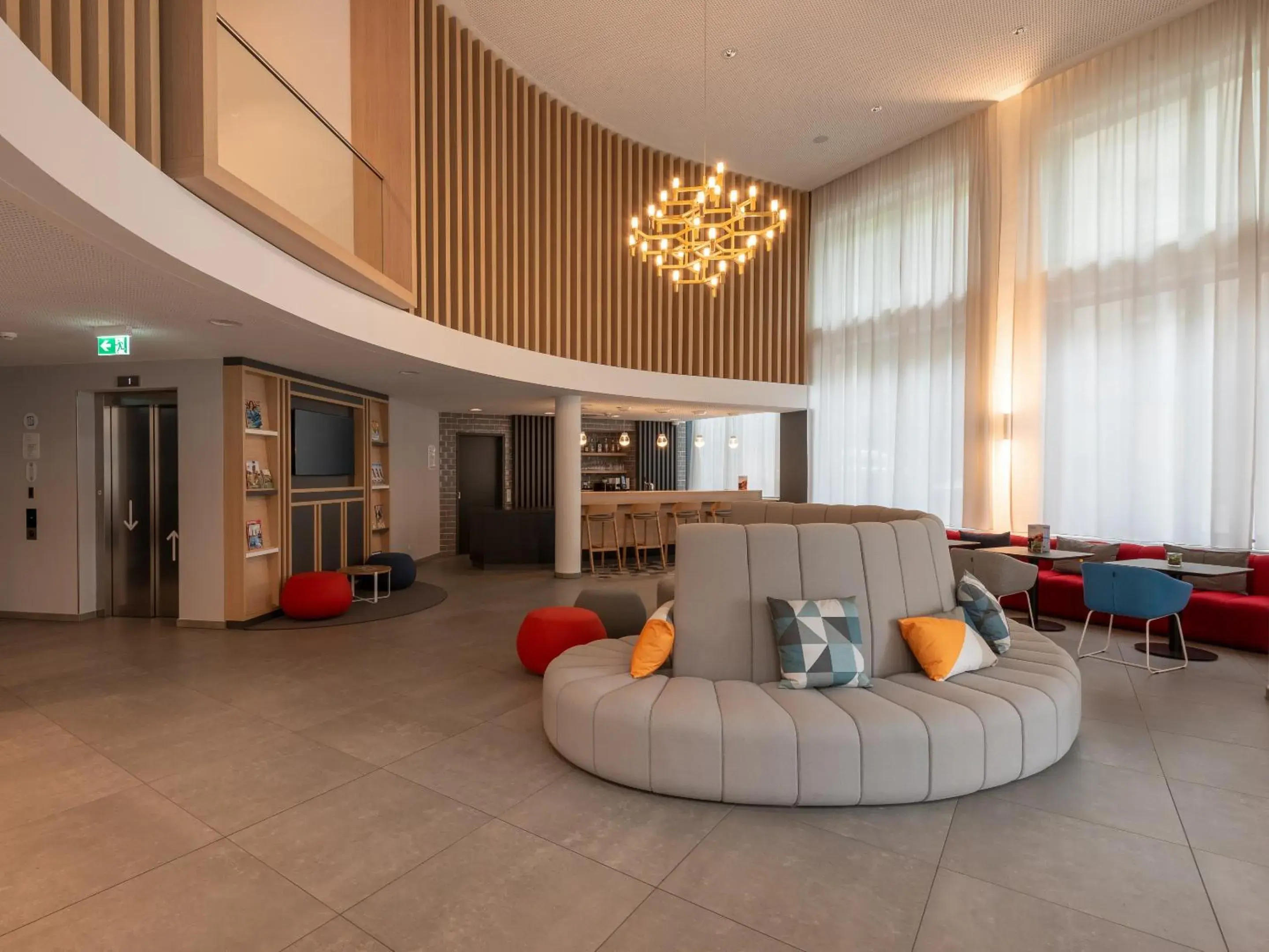 Lobby or reception in Holiday Inn Express Heilbronn by IHG Lobby or reception in Holiday Inn Express Heilbronn by IHG