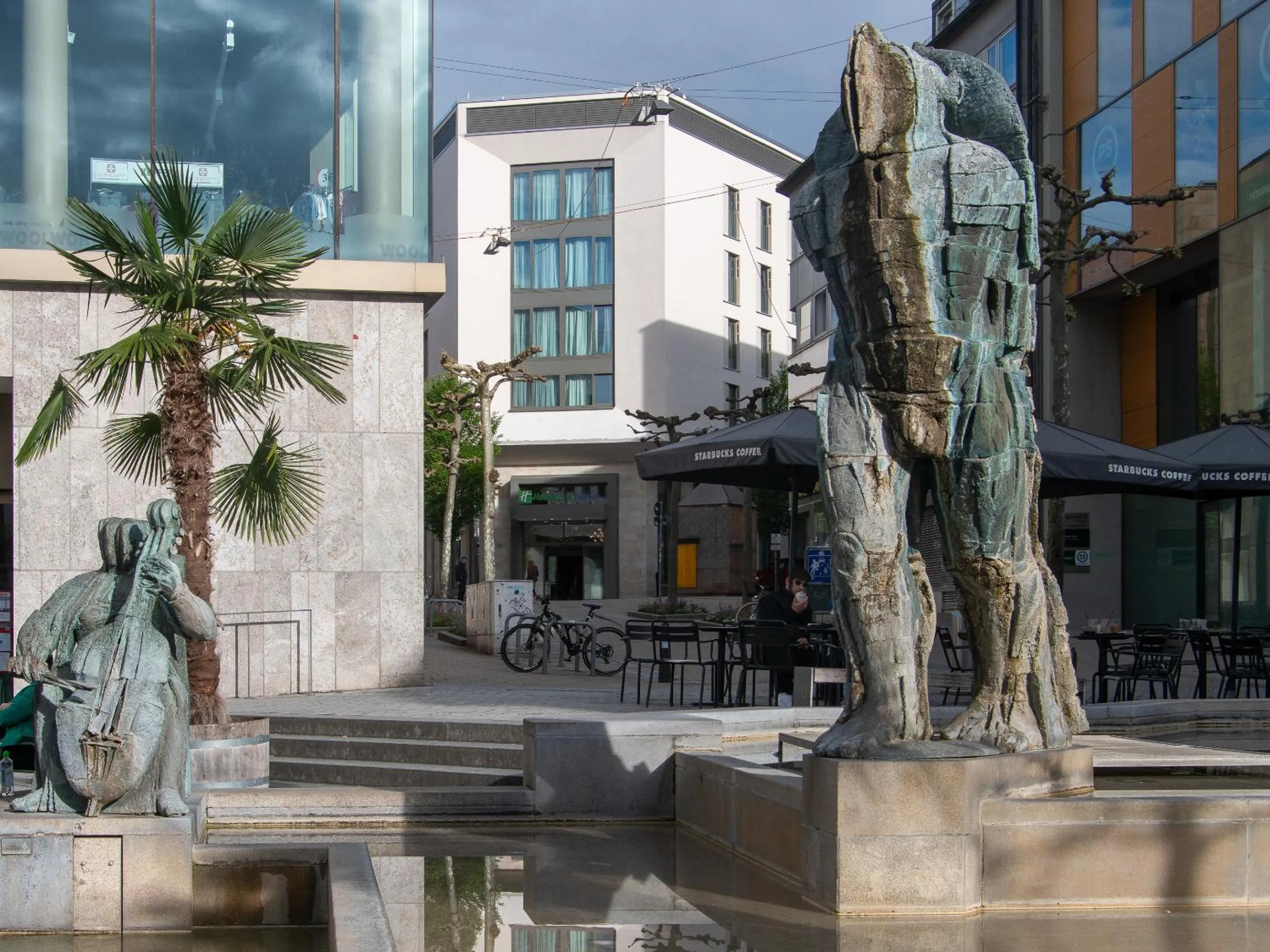 Area and facilities in Holiday Inn Express Heilbronn by IHG