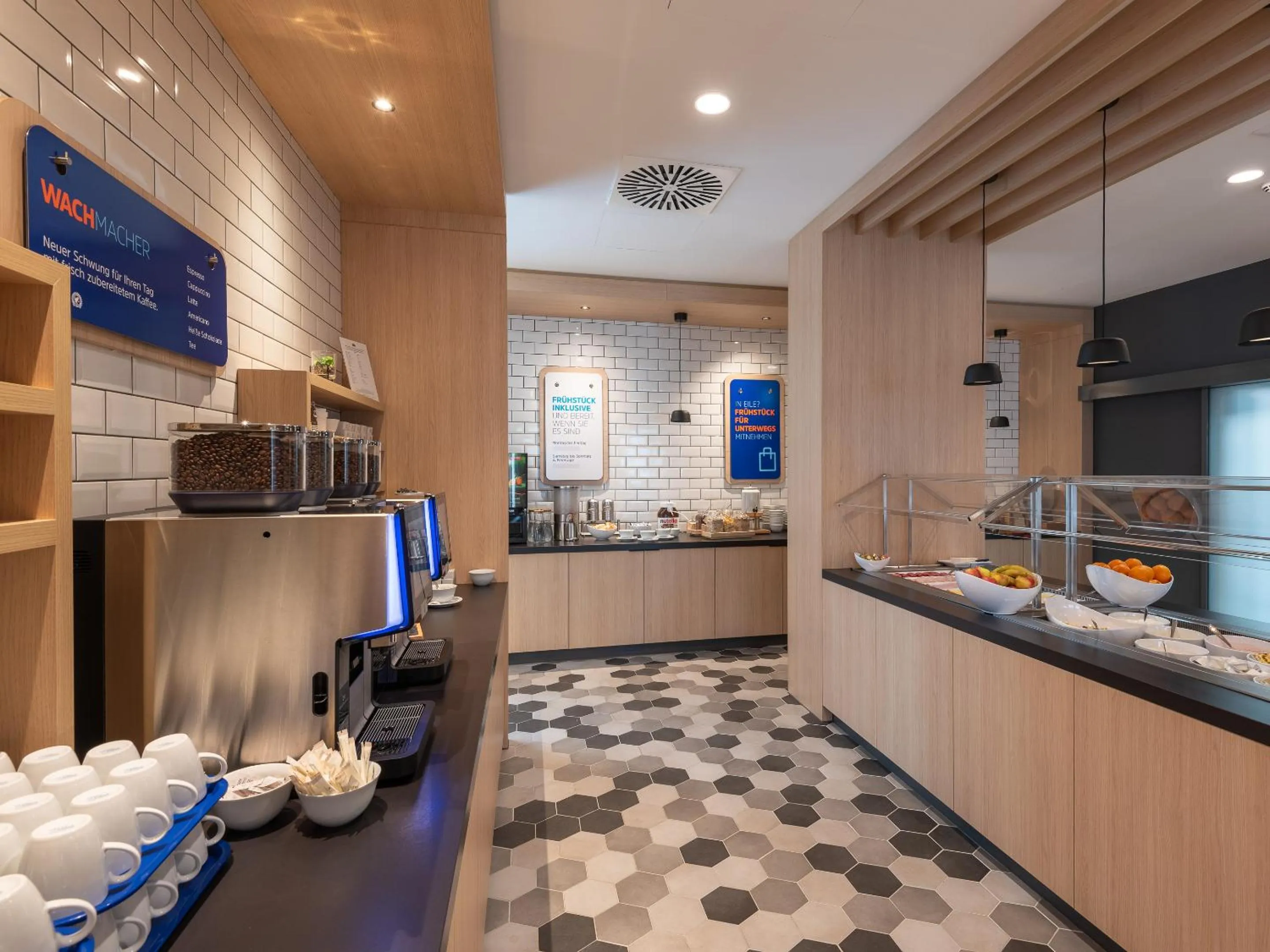 Breakfast in Holiday Inn Express Heilbronn by IHG