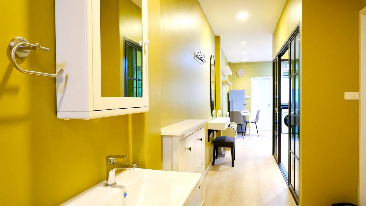 Bathroom in BEB Silom Condolette