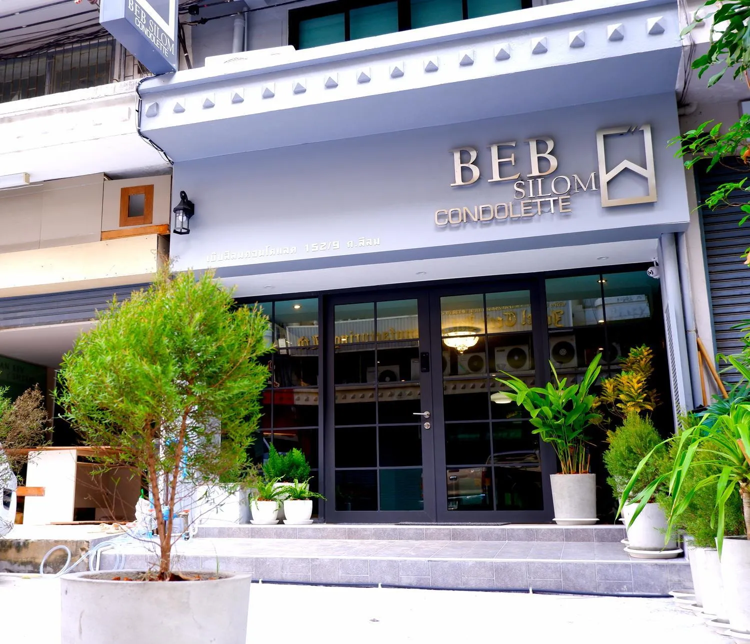 Property building in BEB Silom Condolette