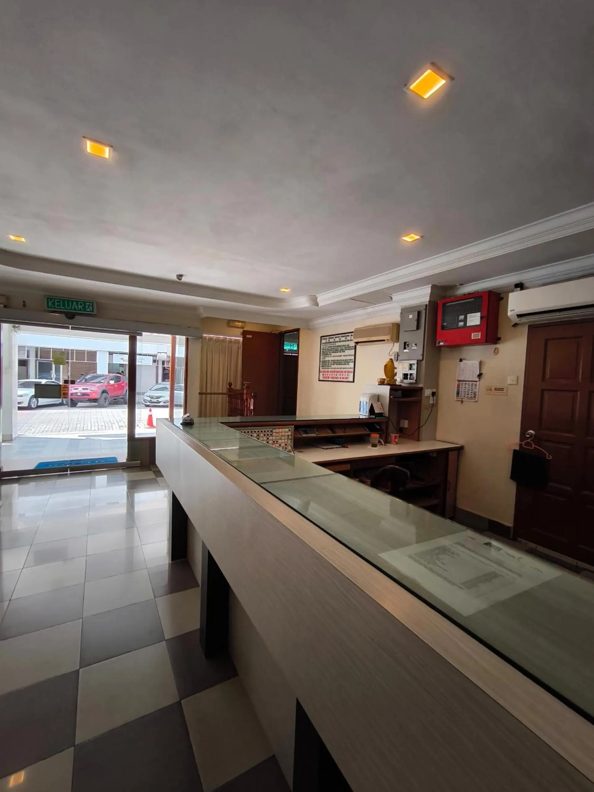 Lobby or reception in OYO 90895 Hotel Ikia