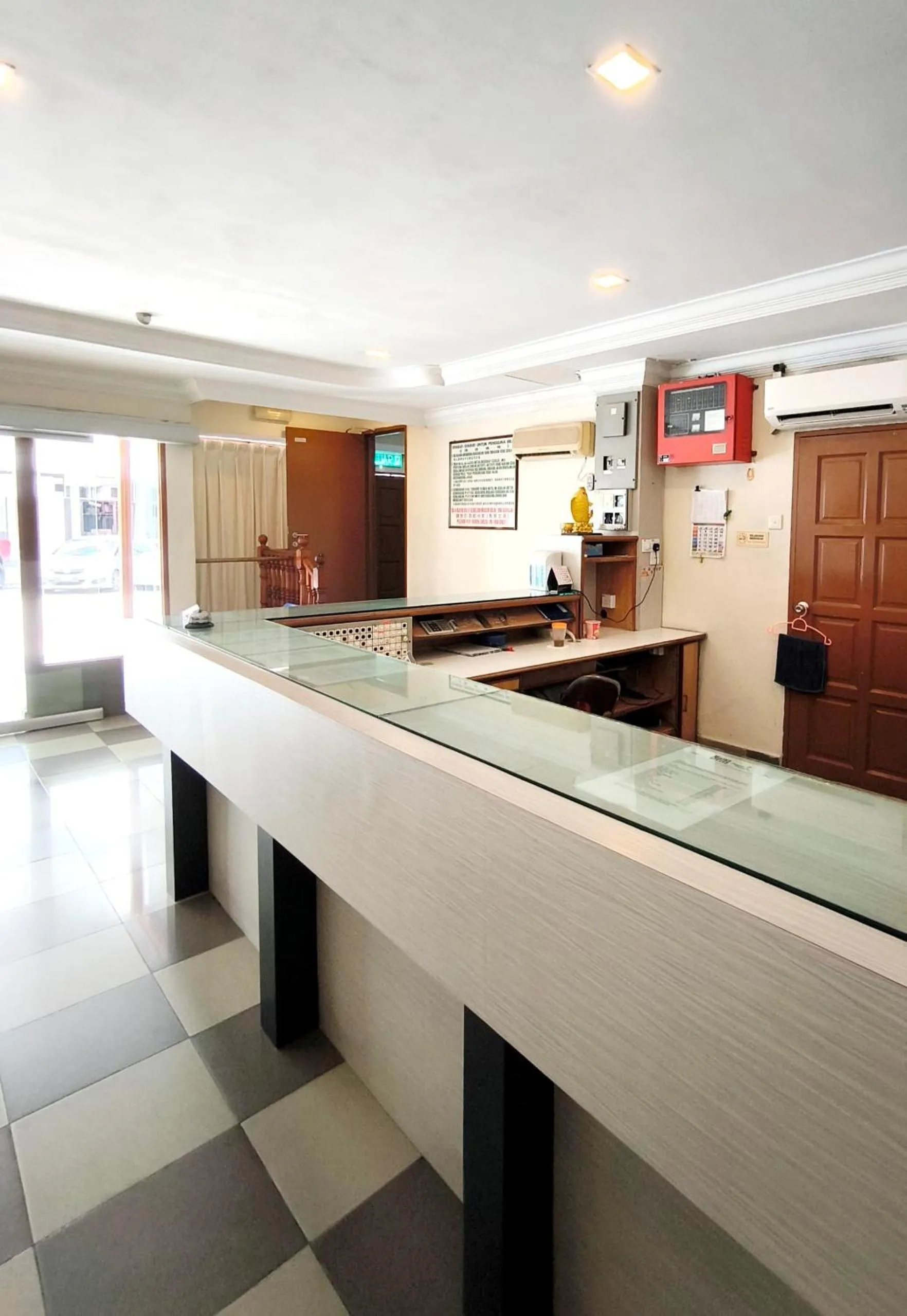 Lobby or reception in OYO 90895 Hotel Ikia
