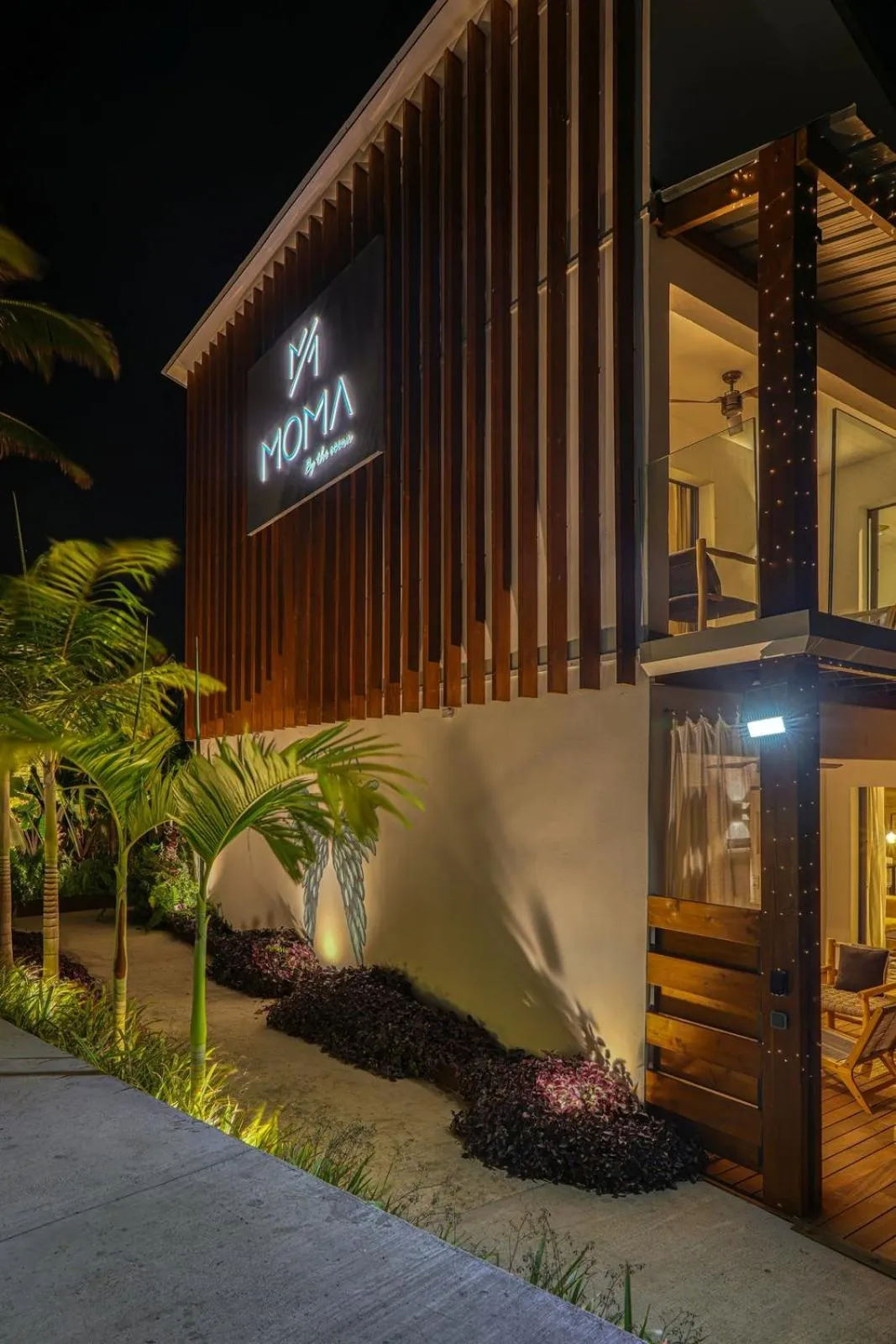 Property logo or sign in Le Moma by the ocean