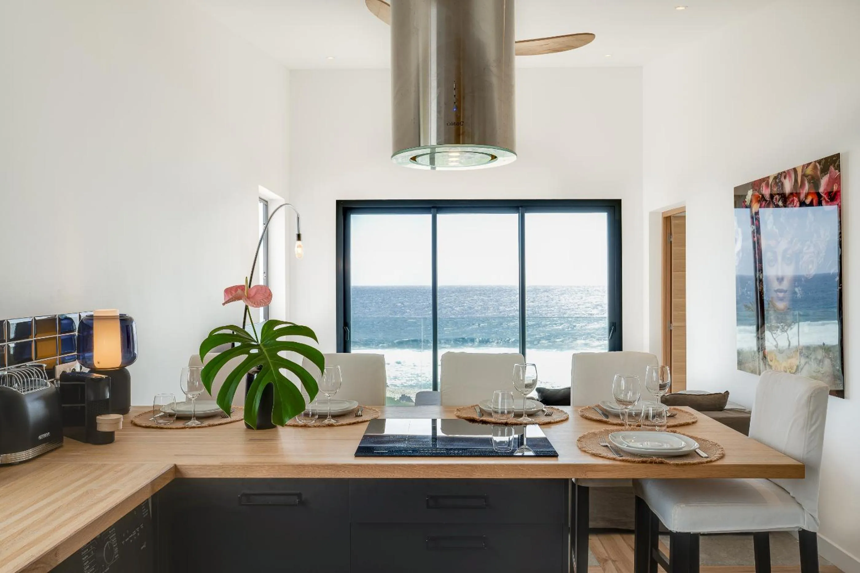 Coffee/tea facilities in Le Moma by the ocean