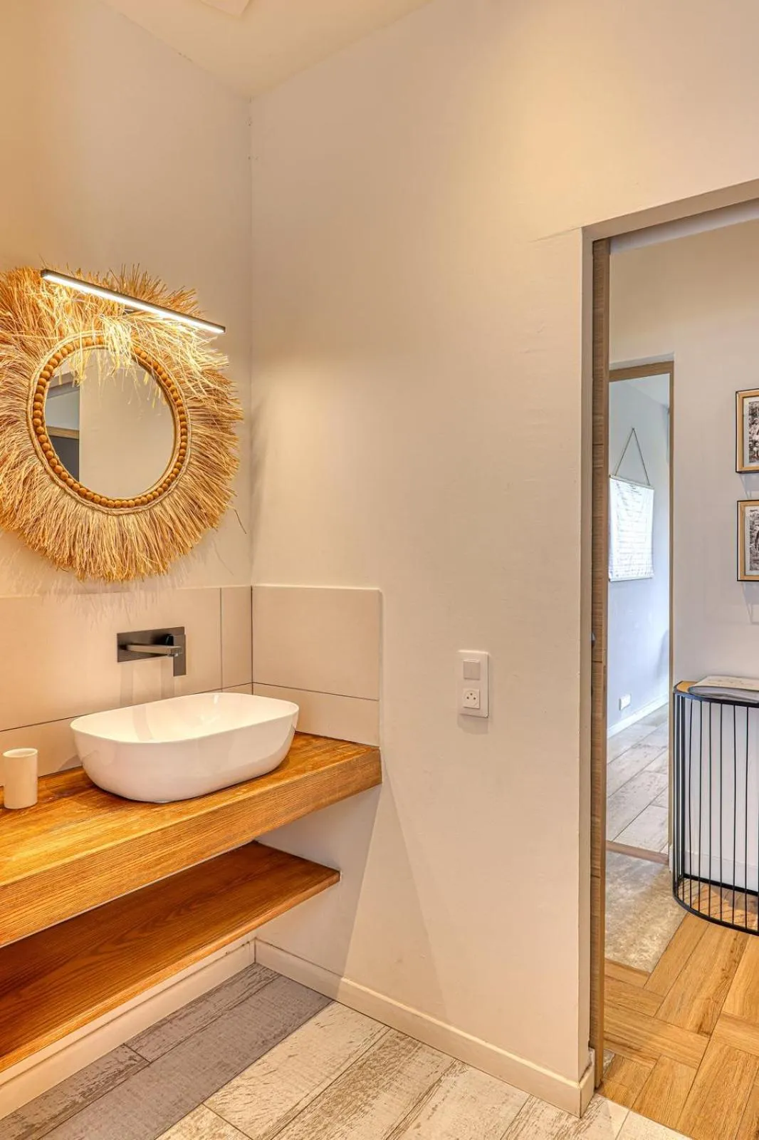 Bathroom in Le Moma by the ocean