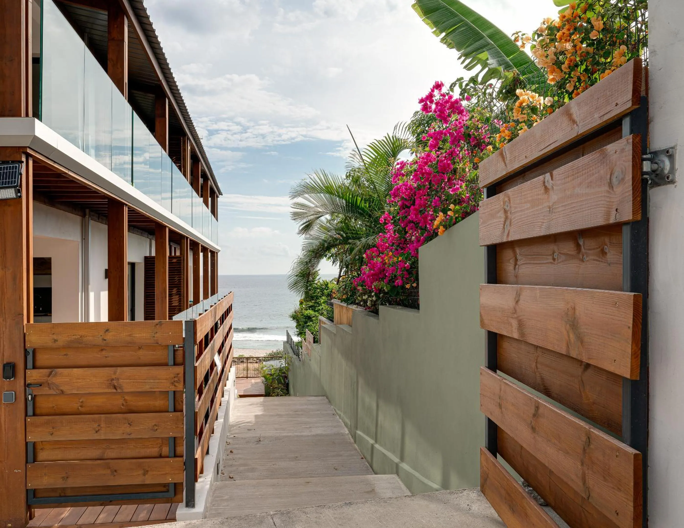 Property building in Le Moma by the ocean