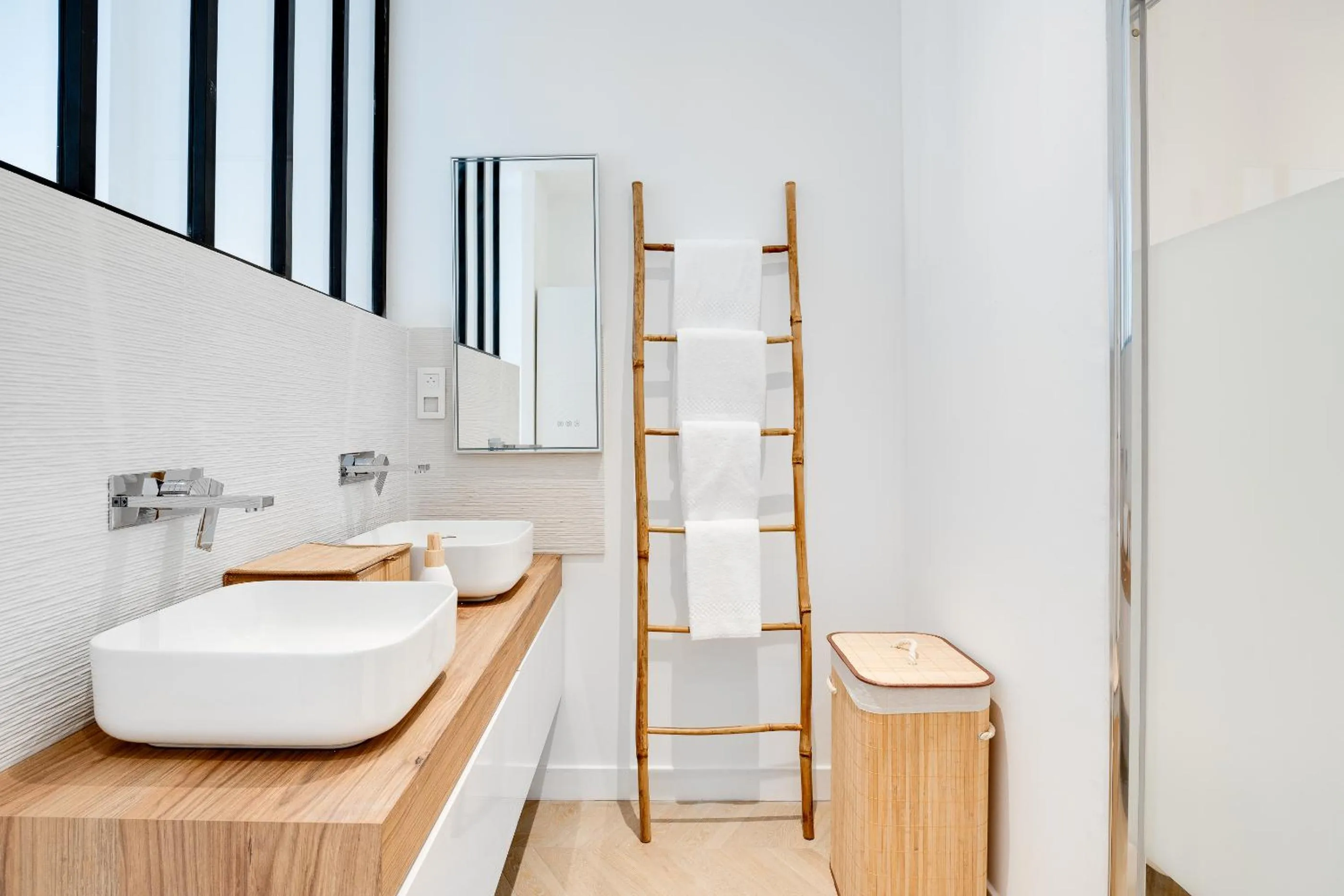 Bathroom in Le Moma by the ocean