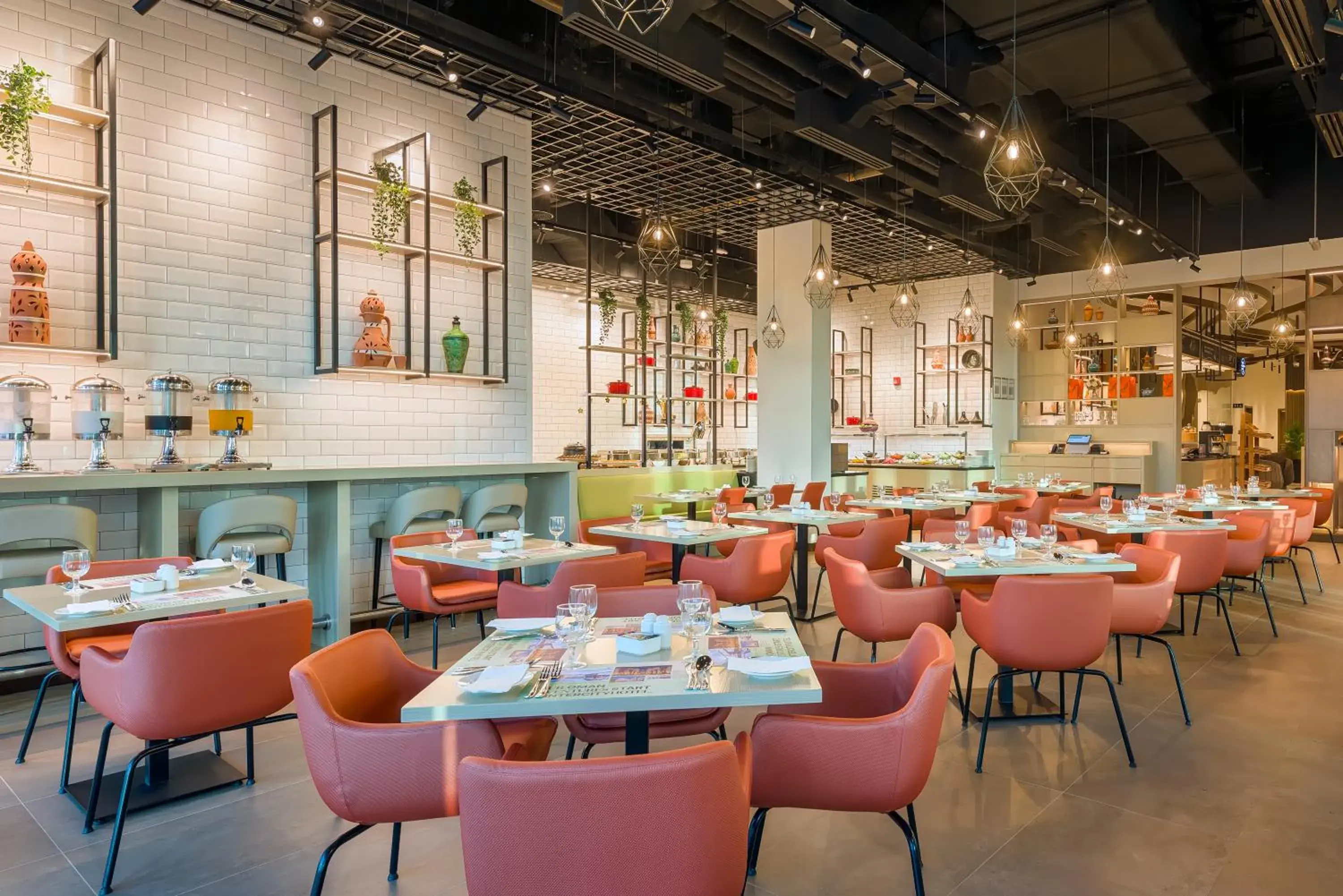 Restaurant/places to eat in IntercityHotel Bawshar Muscat Restaurant/places to eat in IntercityHotel Bawshar Muscat