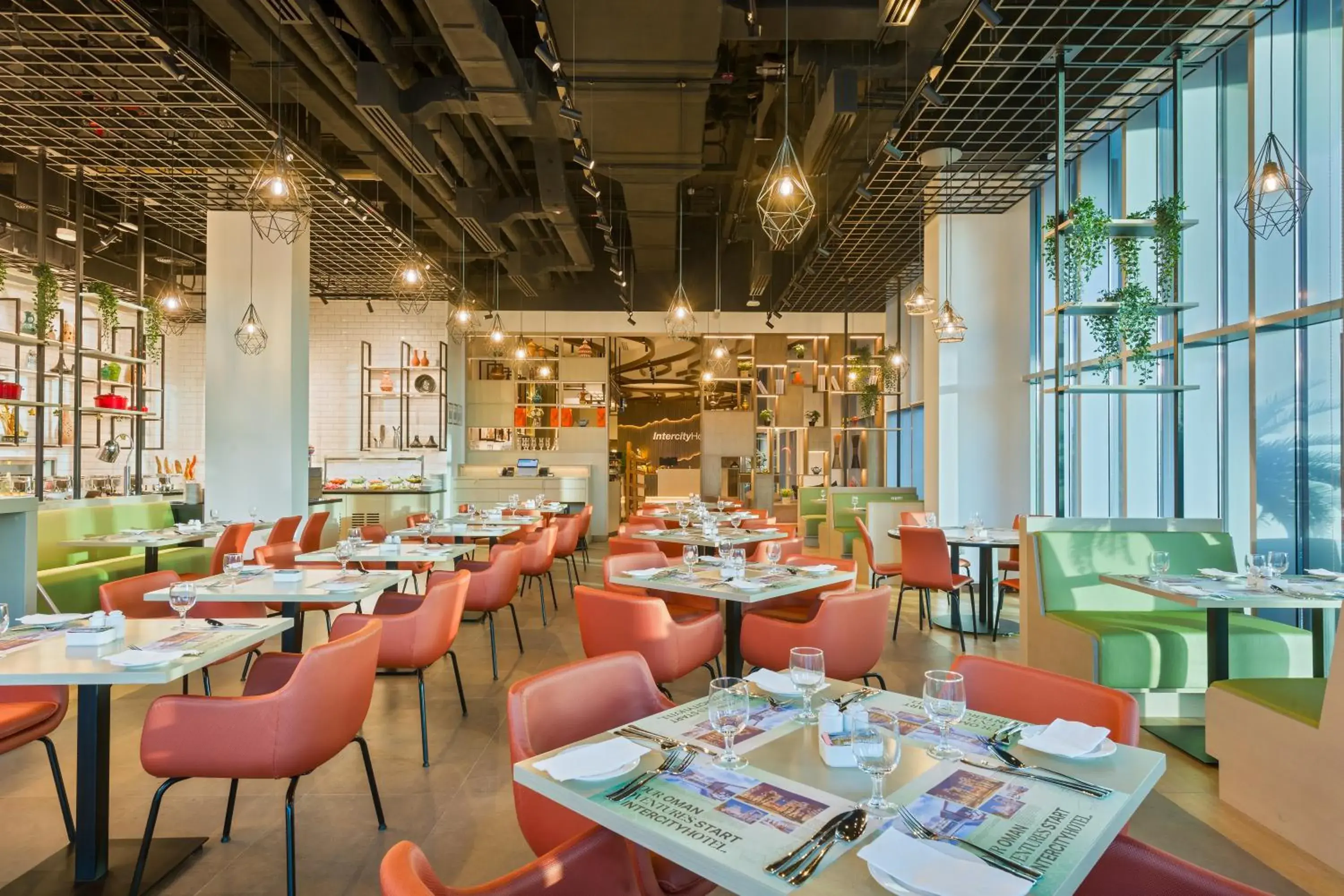 Restaurant/places to eat in IntercityHotel Bawshar Muscat Restaurant/places to eat in IntercityHotel Bawshar Muscat