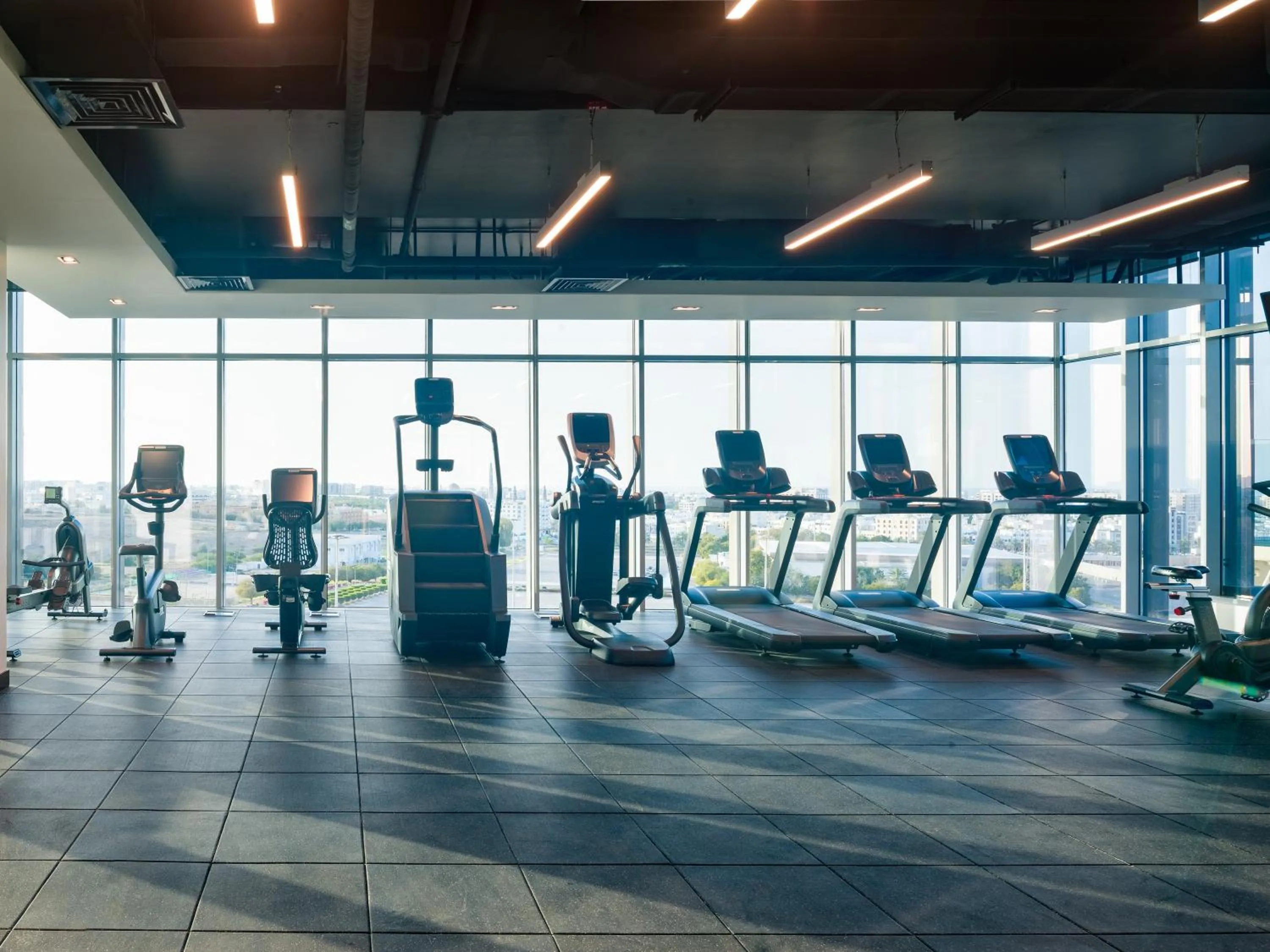 Fitness centre/facilities in IntercityHotel Bawshar Muscat