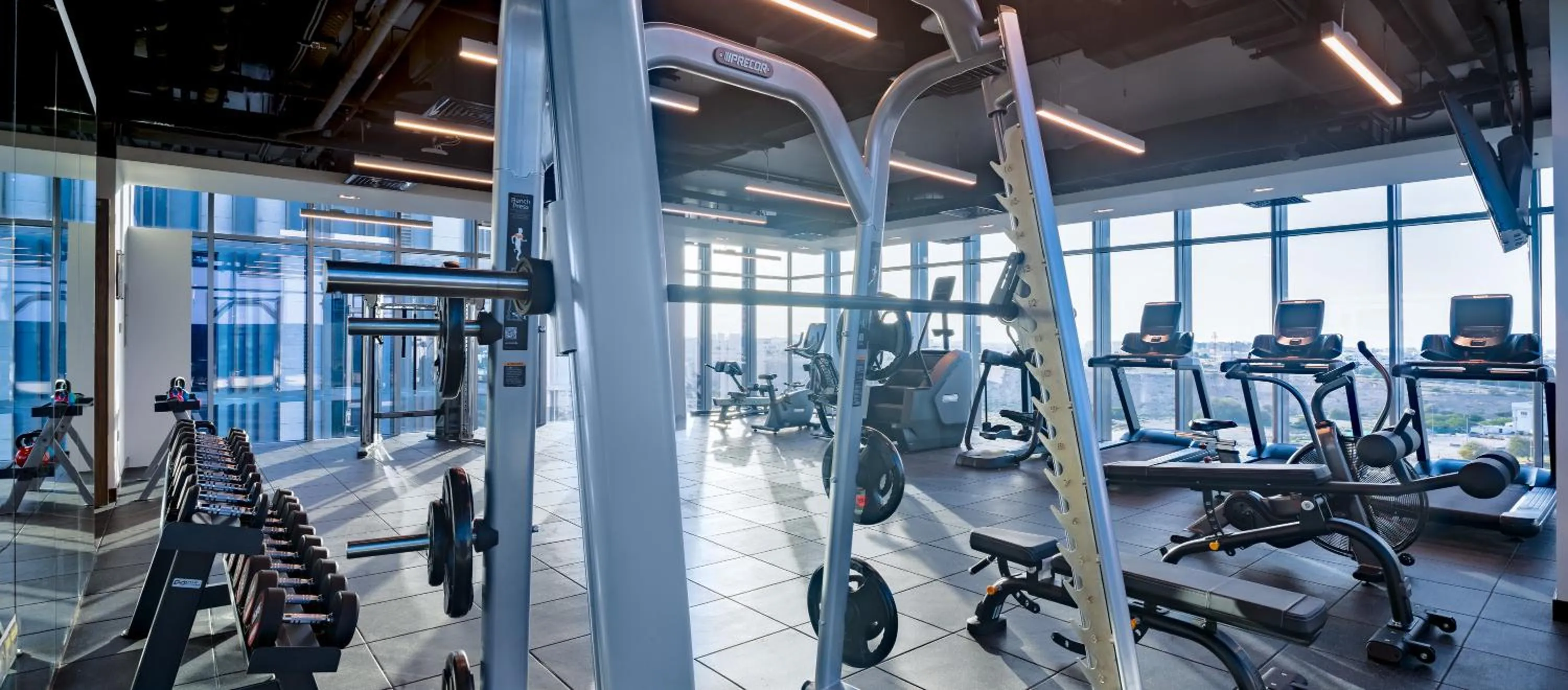 Fitness centre/facilities in IntercityHotel Bawshar Muscat