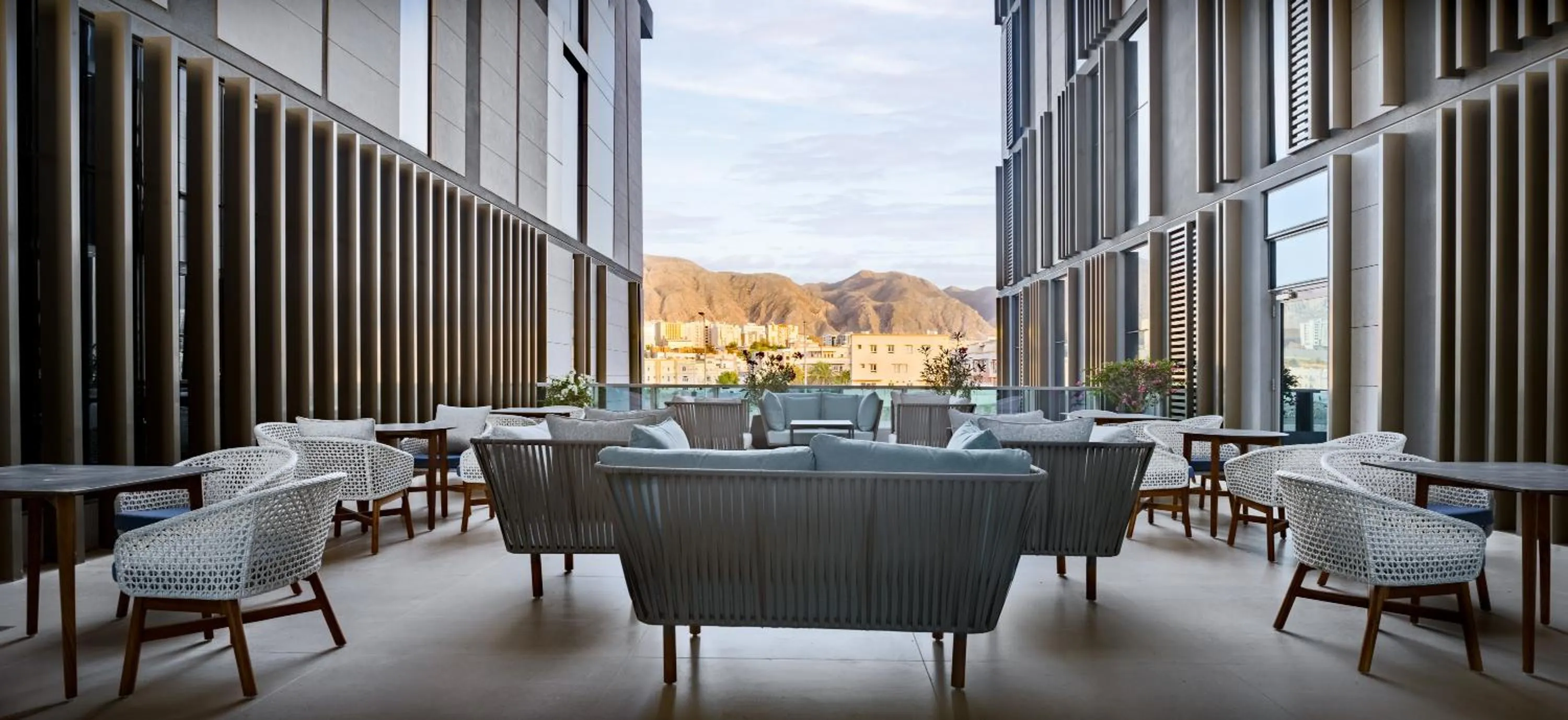 Balcony/Terrace in IntercityHotel Bawshar Muscat