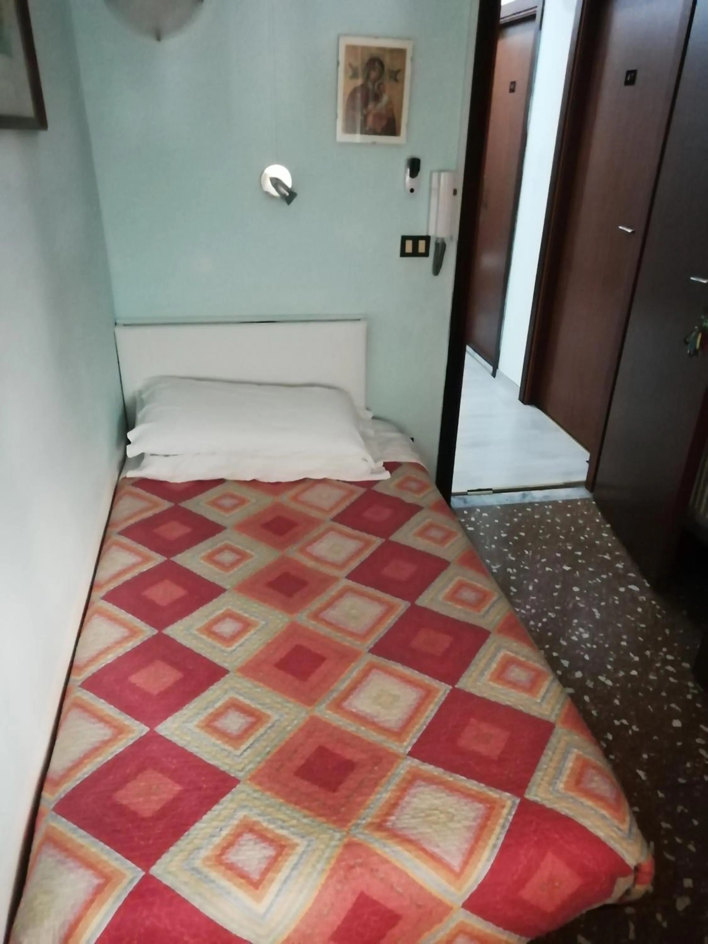 Bed in HOTEL GIORDANA