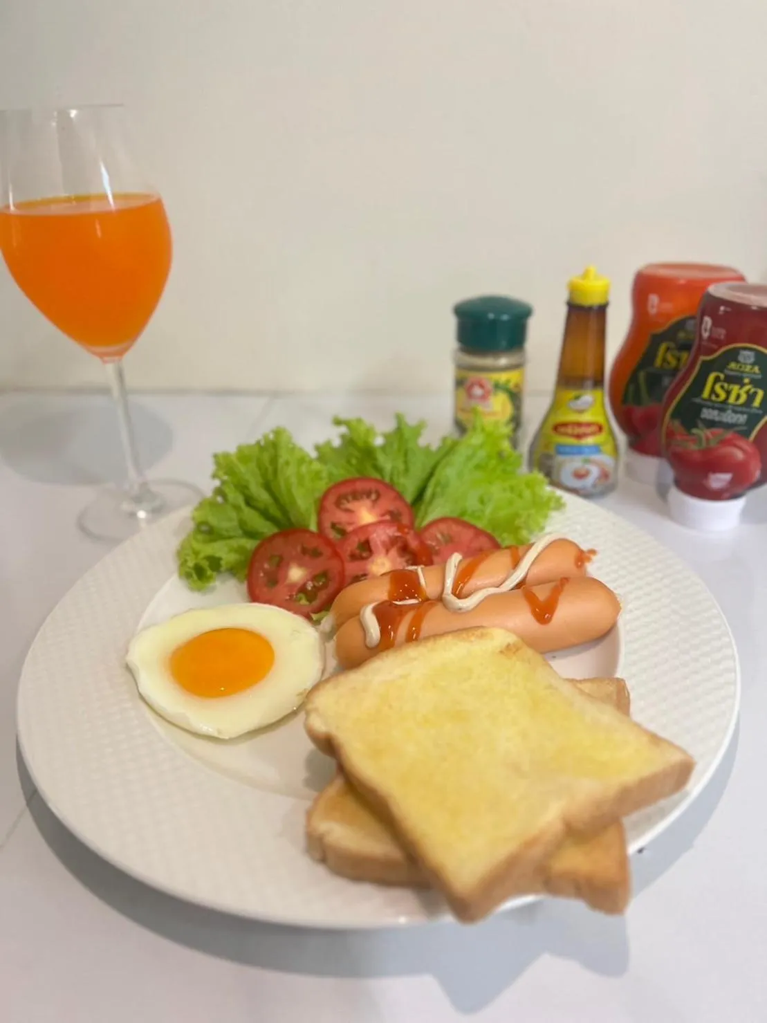 Breakfast in PICHAPON RESORT