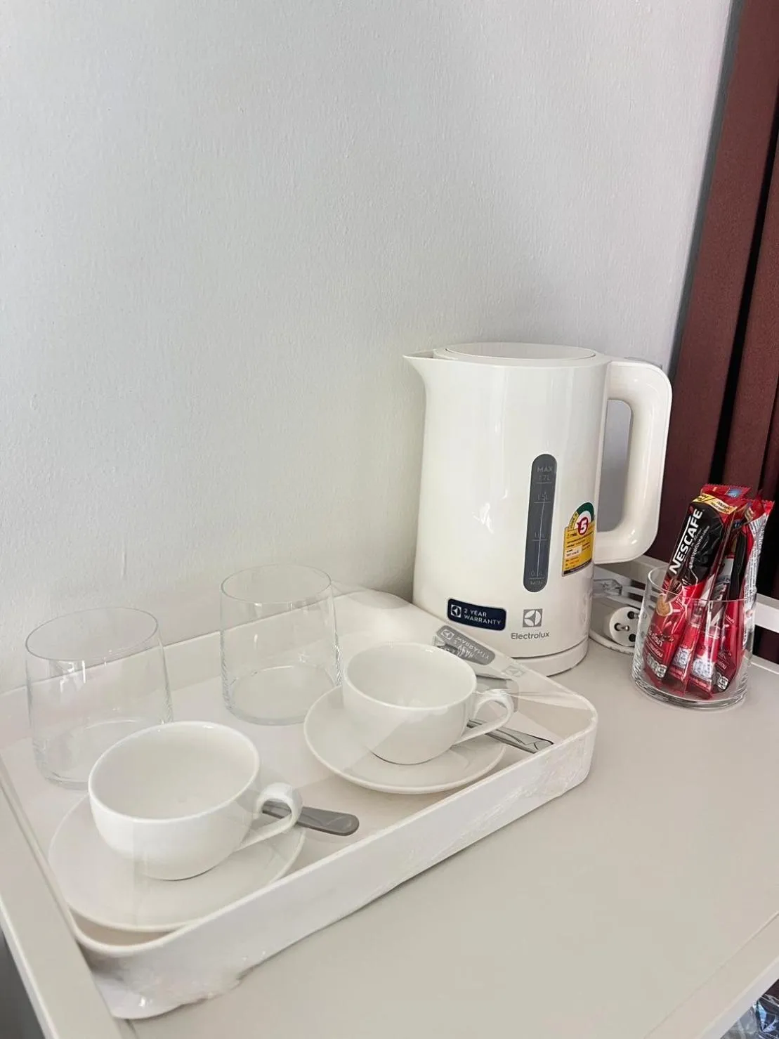 Coffee/tea facilities in PICHAPON RESORT