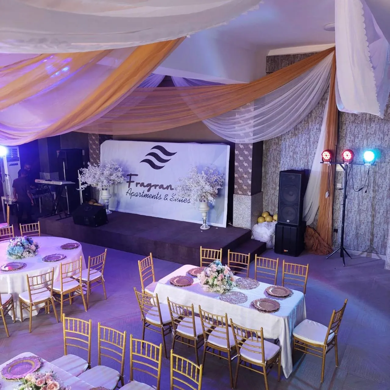 Banquet/Function facilities in Fragrance Apartments and Suites