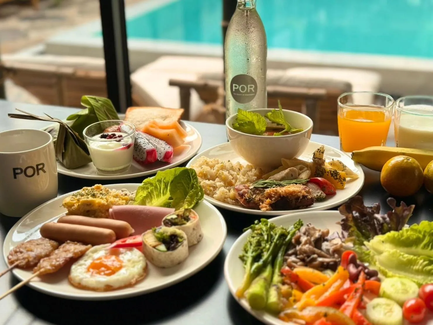 Food in POR Singharat