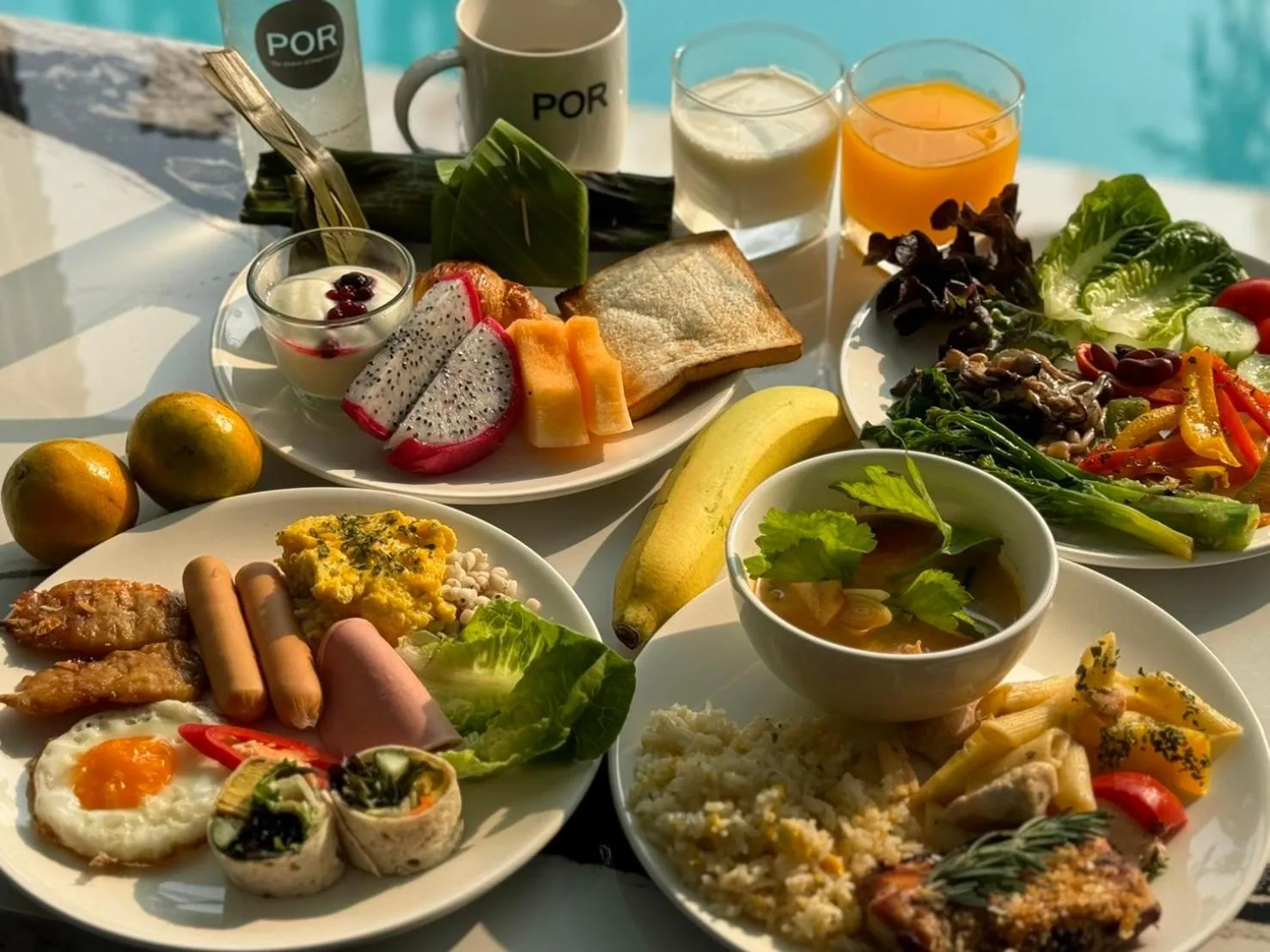 Breakfast in POR Singharat