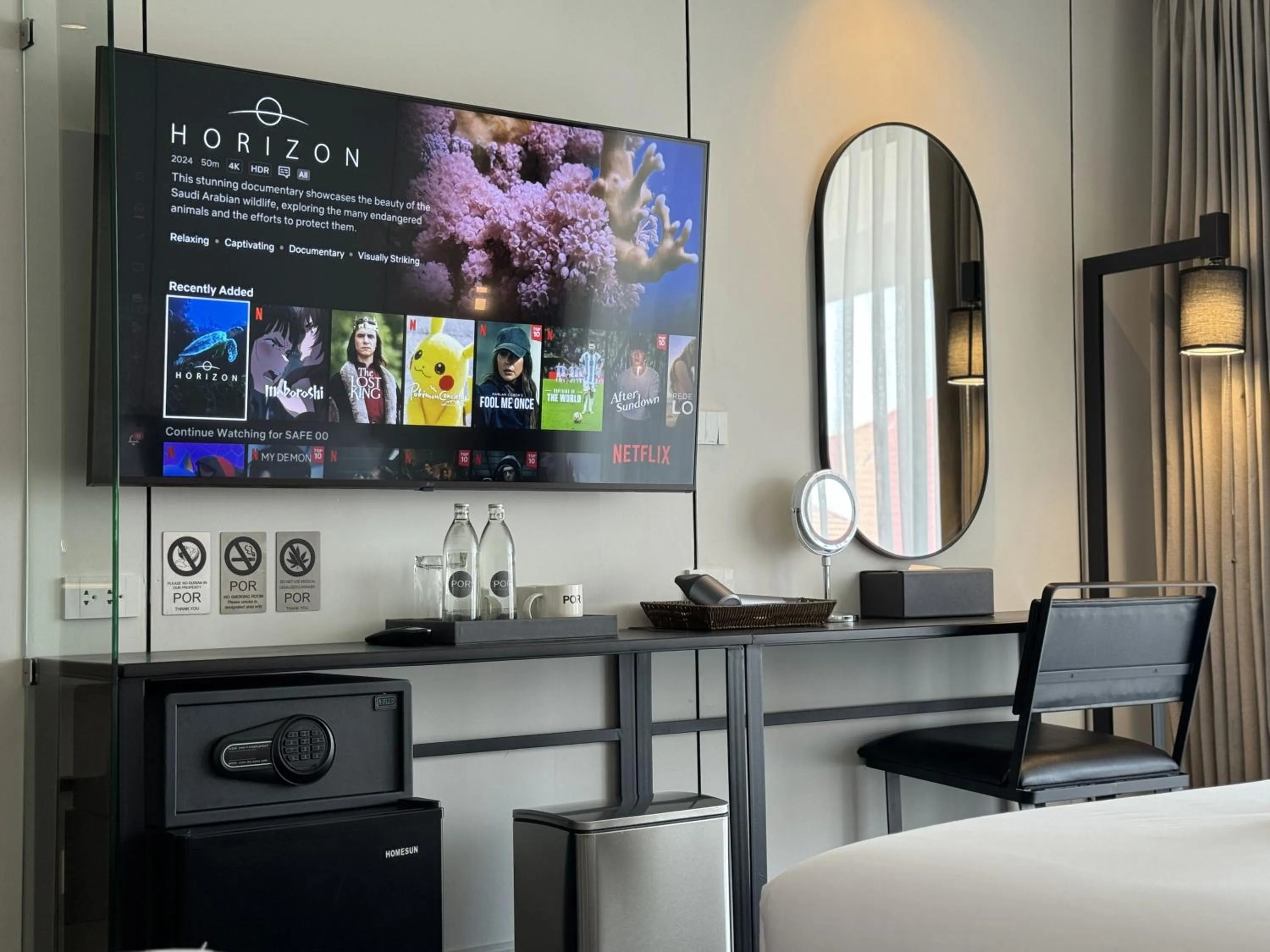 Bed in POR Singharat