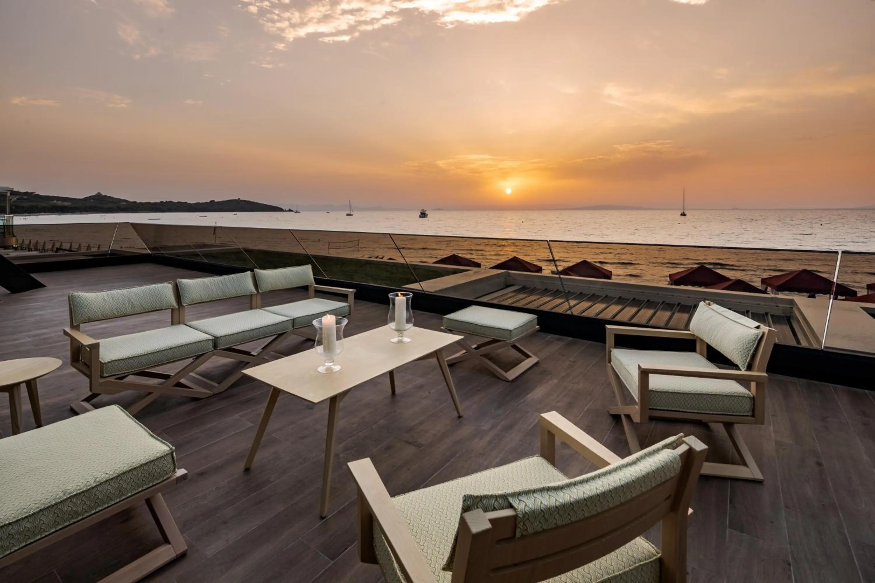 Sea view in Cala Beach Resort