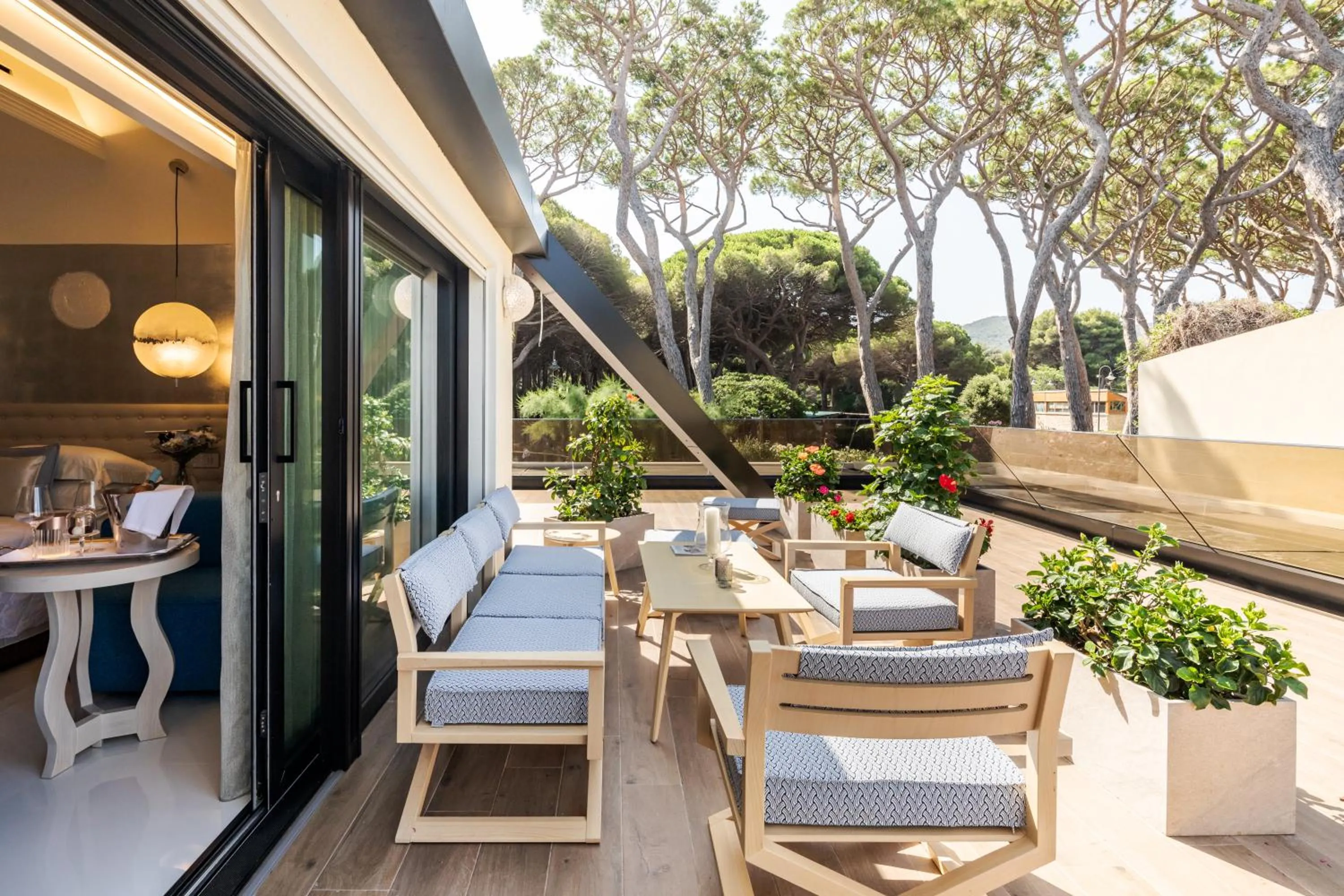 Balcony/Terrace in Cala Beach Resort