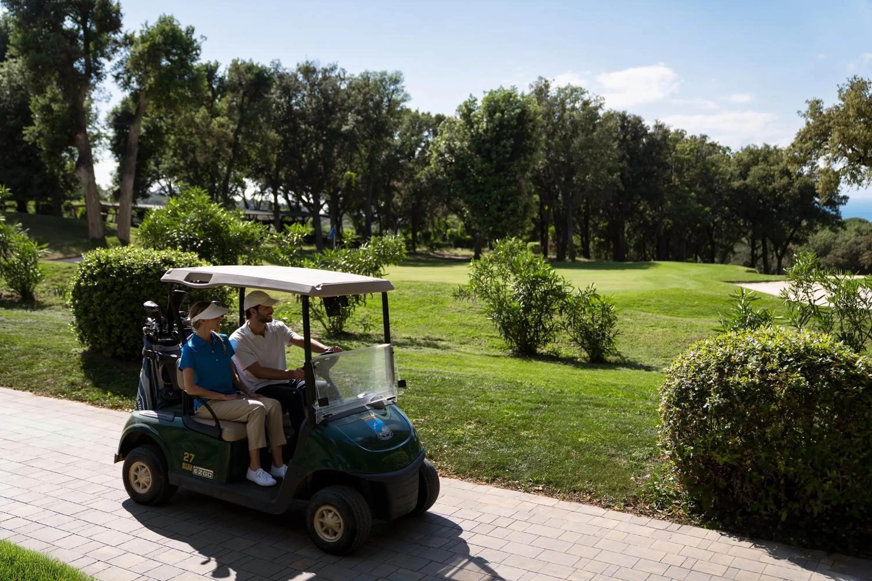 Golfcourse in Cala Beach Resort