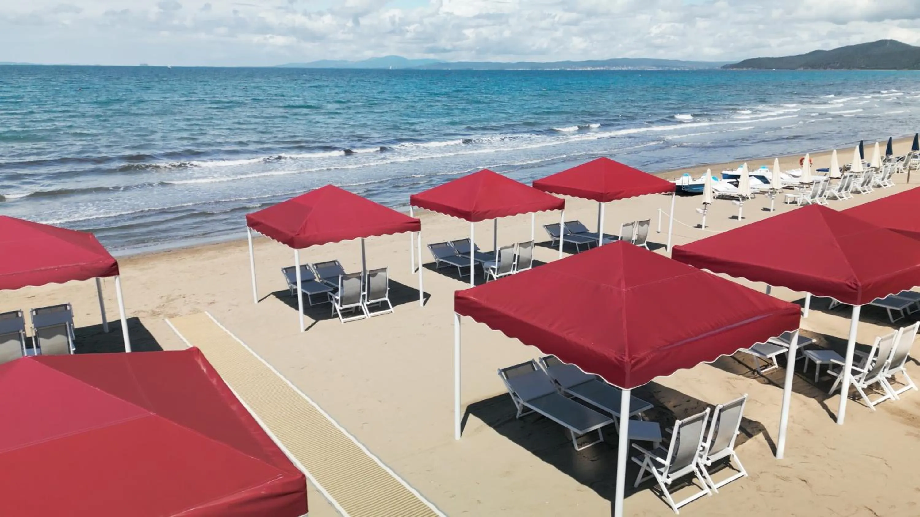 Beach in Cala Beach Resort