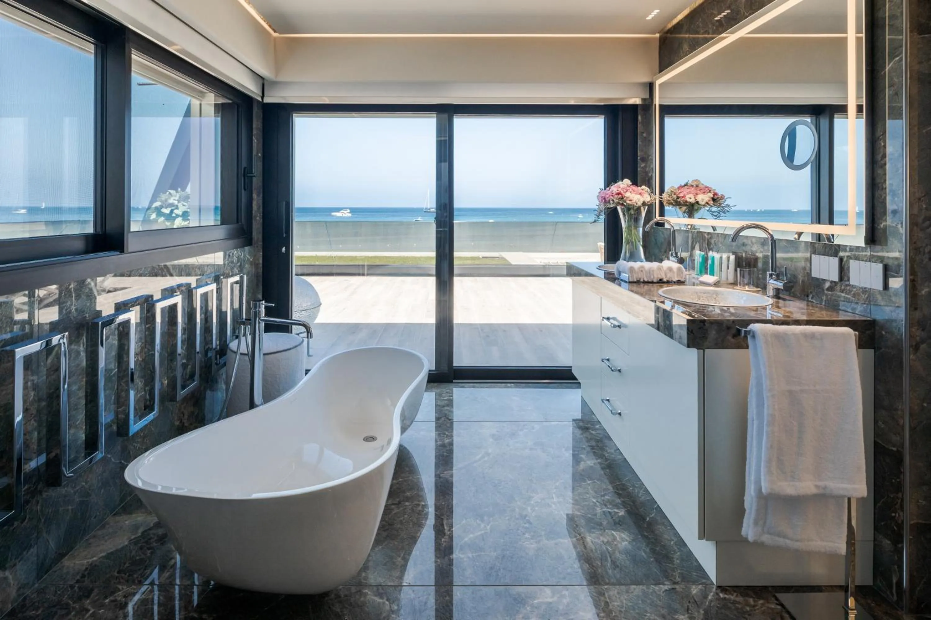 Bathroom in Cala Beach Resort