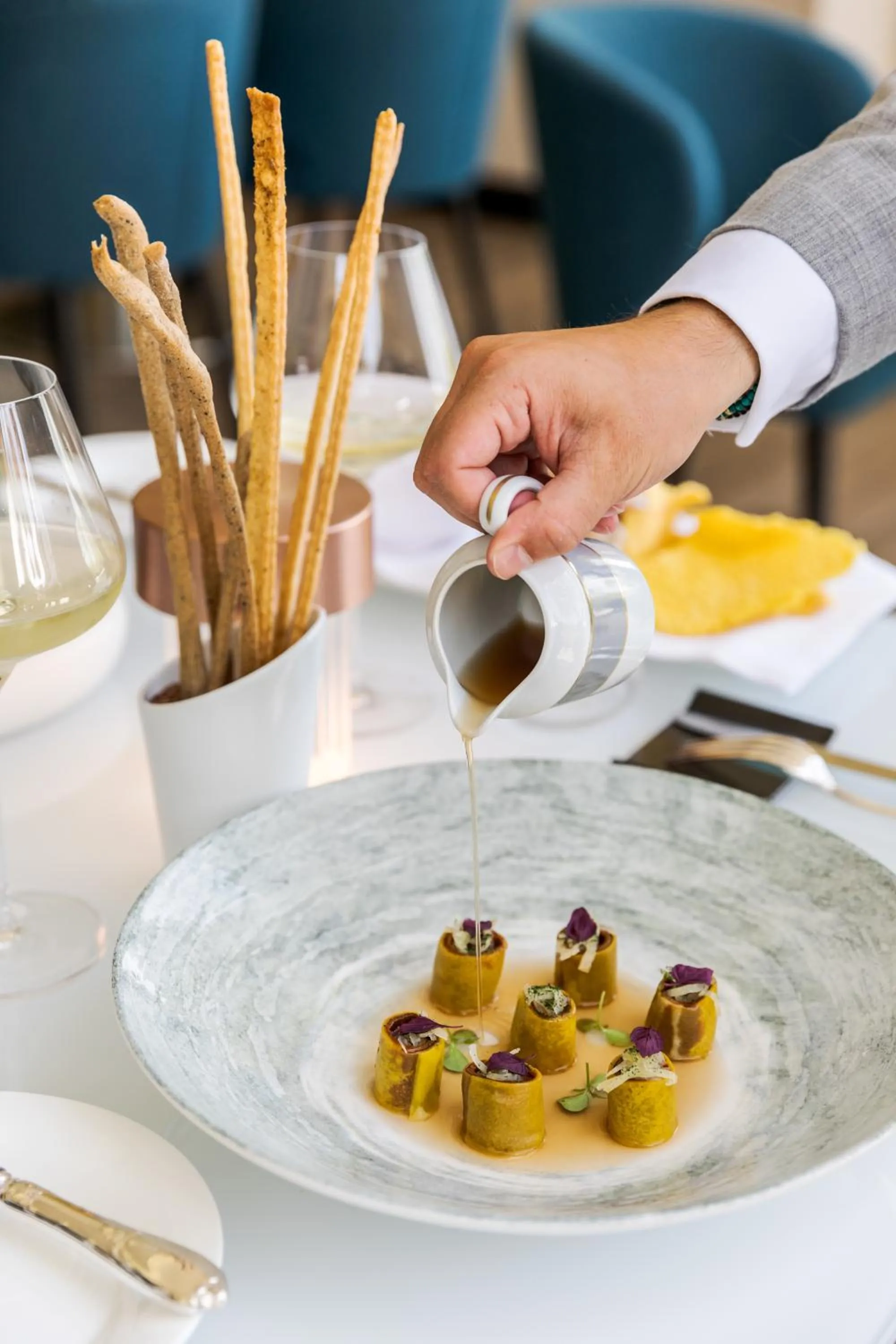 Food in Cala Beach Resort