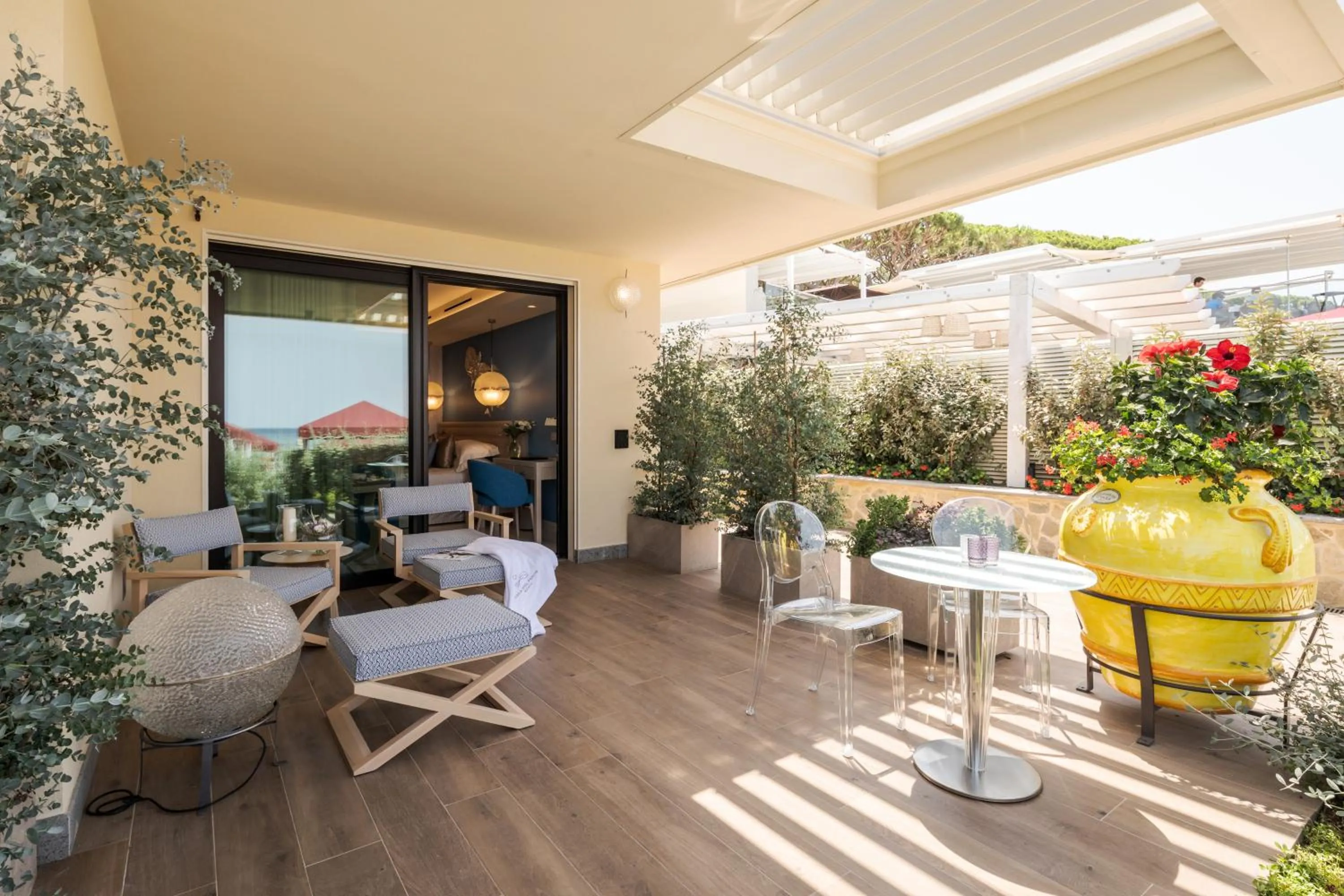 Balcony/Terrace in Cala Beach Resort
